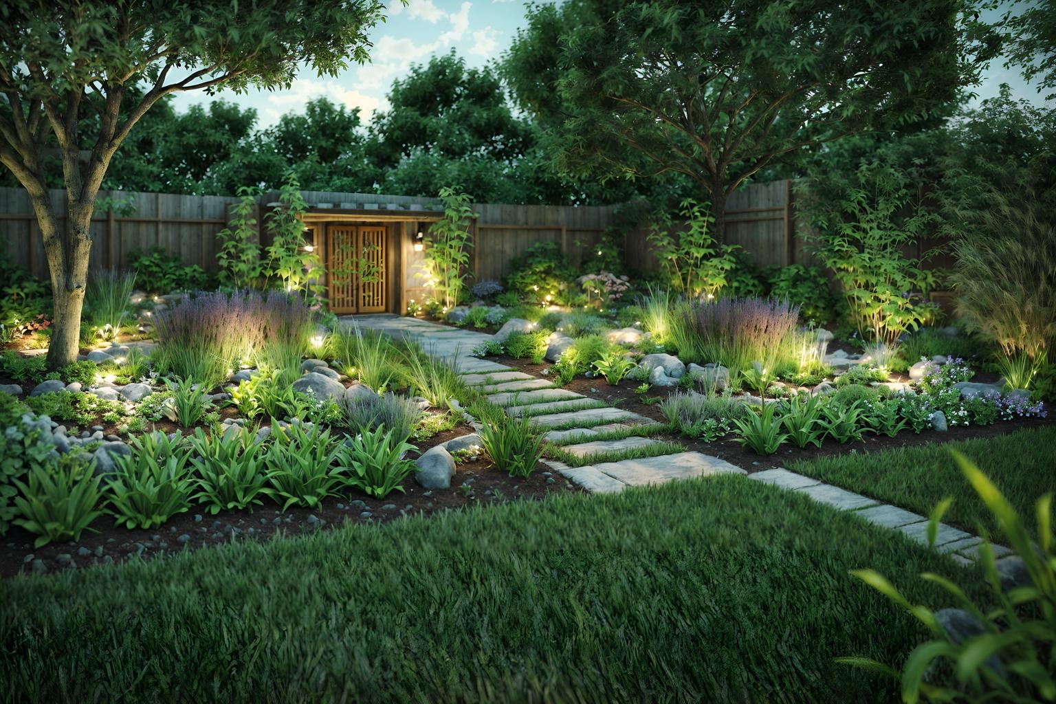 eco-friendly-style designed (outdoor garden ) with grass and garden plants and garden tree and grass. . . cinematic photo, highly detailed, cinematic lighting, ultra-detailed, ultrarealistic, photorealism, 8k. eco-friendly design style. masterpiece, cinematic light, ultrarealistic+, photorealistic+, 8k, raw photo, realistic, sharp focus on eyes, (symmetrical eyes), (intact eyes), hyperrealistic, highest quality, best quality, , highly detailed, masterpiece, best quality, extremely detailed 8k wallpaper, masterpiece, best quality, ultra-detailed, best shadow, detailed background, detailed face, detailed eyes, high contrast, best illumination, detailed face, dulux, caustic, dynamic angle, detailed glow. dramatic lighting. highly detailed, insanely detailed hair, symmetrical, intricate details, professionally retouched, 8k high definition. strong bokeh. award winning photo.