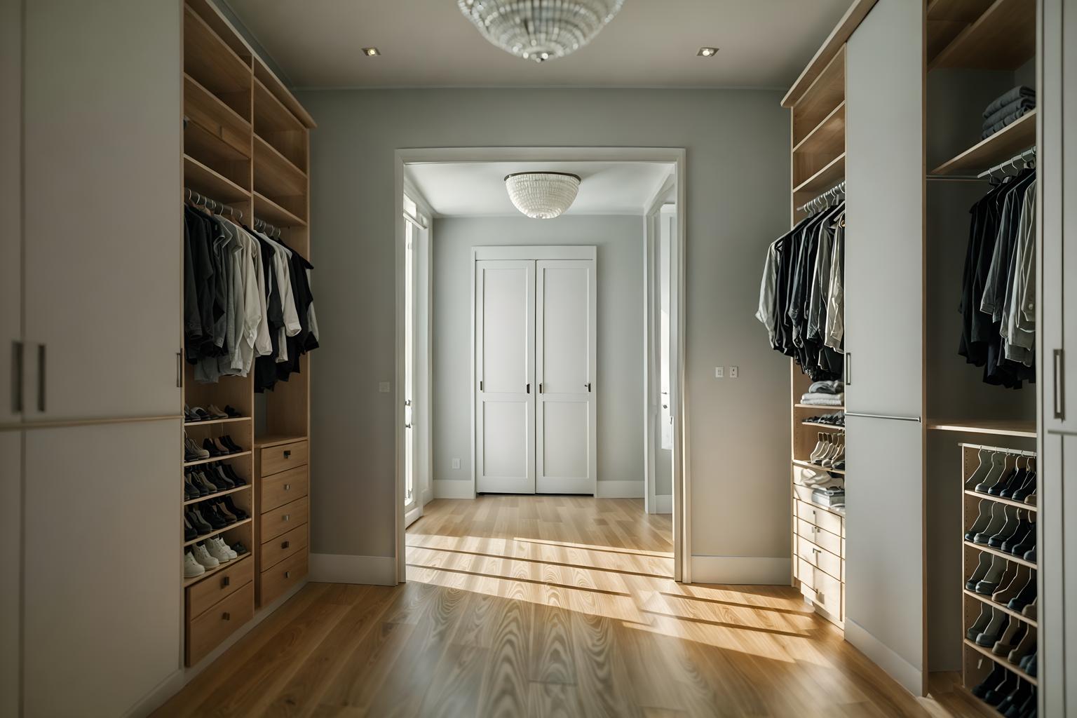 eco-friendly-style (walk in closet interior) . . cinematic photo, highly detailed, cinematic lighting, ultra-detailed, ultrarealistic, photorealism, 8k. eco-friendly interior design style. masterpiece, cinematic light, ultrarealistic+, photorealistic+, 8k, raw photo, realistic, sharp focus on eyes, (symmetrical eyes), (intact eyes), hyperrealistic, highest quality, best quality, , highly detailed, masterpiece, best quality, extremely detailed 8k wallpaper, masterpiece, best quality, ultra-detailed, best shadow, detailed background, detailed face, detailed eyes, high contrast, best illumination, detailed face, dulux, caustic, dynamic angle, detailed glow. dramatic lighting. highly detailed, insanely detailed hair, symmetrical, intricate details, professionally retouched, 8k high definition. strong bokeh. award winning photo.