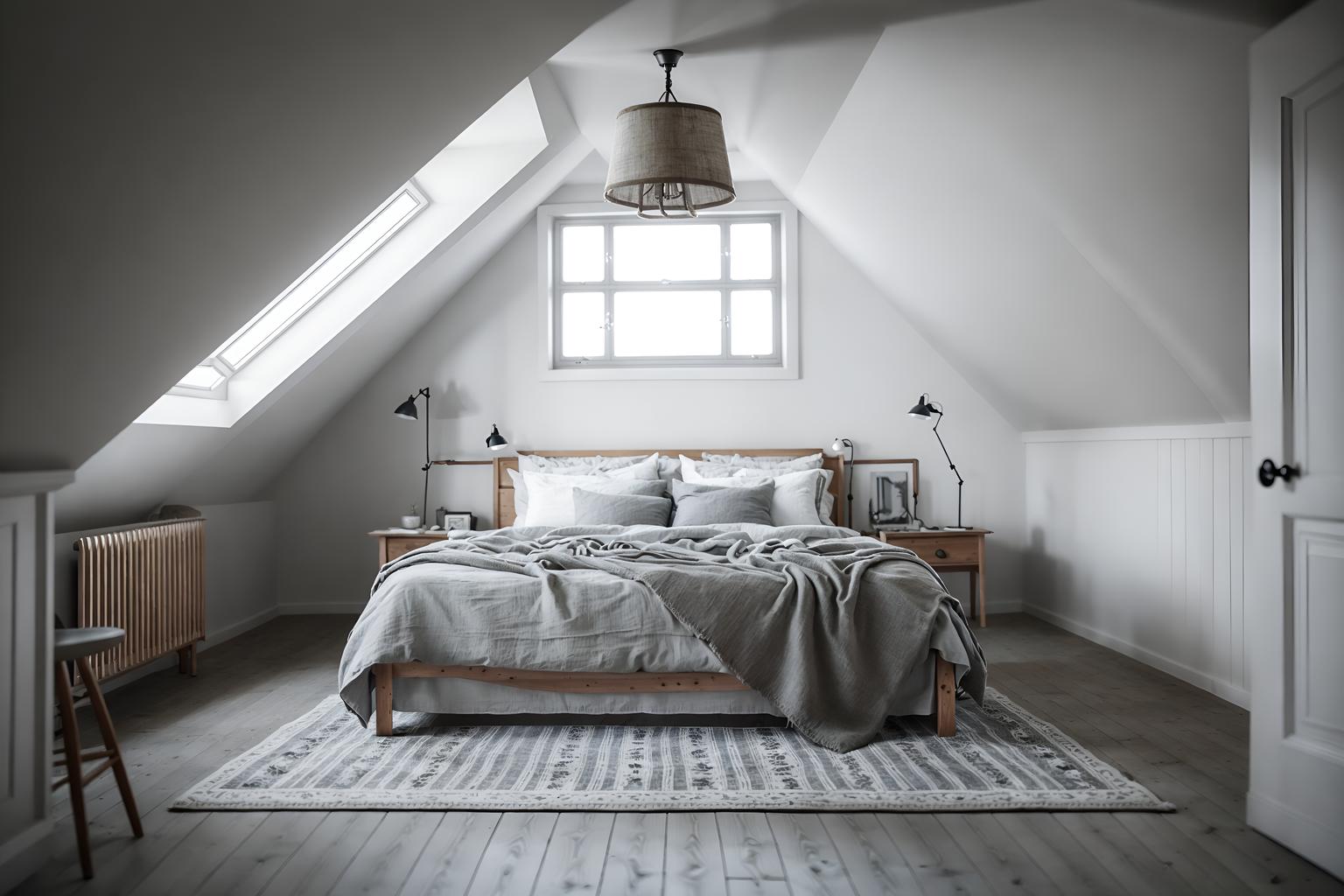 scandinavian-style (attic interior) . with . . cinematic photo, highly detailed, cinematic lighting, ultra-detailed, ultrarealistic, photorealism, 8k. scandinavian interior design style. masterpiece, cinematic light, ultrarealistic+, photorealistic+, 8k, raw photo, realistic, sharp focus on eyes, (symmetrical eyes), (intact eyes), hyperrealistic, highest quality, best quality, , highly detailed, masterpiece, best quality, extremely detailed 8k wallpaper, masterpiece, best quality, ultra-detailed, best shadow, detailed background, detailed face, detailed eyes, high contrast, best illumination, detailed face, dulux, caustic, dynamic angle, detailed glow. dramatic lighting. highly detailed, insanely detailed hair, symmetrical, intricate details, professionally retouched, 8k high definition. strong bokeh. award winning photo.