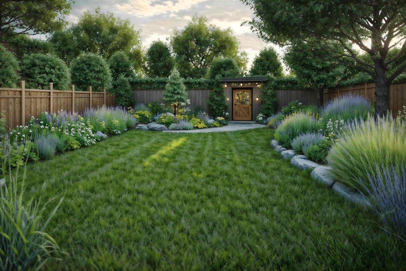 scandinavian-style designed (outdoor garden ) with grass and garden tree and garden plants and grass. . with . . cinematic photo, highly detailed, cinematic lighting, ultra-detailed, ultrarealistic, photorealism, 8k. scandinavian design style. masterpiece, cinematic light, ultrarealistic+, photorealistic+, 8k, raw photo, realistic, sharp focus on eyes, (symmetrical eyes), (intact eyes), hyperrealistic, highest quality, best quality, , highly detailed, masterpiece, best quality, extremely detailed 8k wallpaper, masterpiece, best quality, ultra-detailed, best shadow, detailed background, detailed face, detailed eyes, high contrast, best illumination, detailed face, dulux, caustic, dynamic angle, detailed glow. dramatic lighting. highly detailed, insanely detailed hair, symmetrical, intricate details, professionally retouched, 8k high definition. strong bokeh. award winning photo.