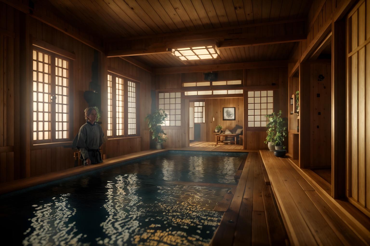 scandinavian-style (onsen interior) . with . . cinematic photo, highly detailed, cinematic lighting, ultra-detailed, ultrarealistic, photorealism, 8k. scandinavian interior design style. masterpiece, cinematic light, ultrarealistic+, photorealistic+, 8k, raw photo, realistic, sharp focus on eyes, (symmetrical eyes), (intact eyes), hyperrealistic, highest quality, best quality, , highly detailed, masterpiece, best quality, extremely detailed 8k wallpaper, masterpiece, best quality, ultra-detailed, best shadow, detailed background, detailed face, detailed eyes, high contrast, best illumination, detailed face, dulux, caustic, dynamic angle, detailed glow. dramatic lighting. highly detailed, insanely detailed hair, symmetrical, intricate details, professionally retouched, 8k high definition. strong bokeh. award winning photo.