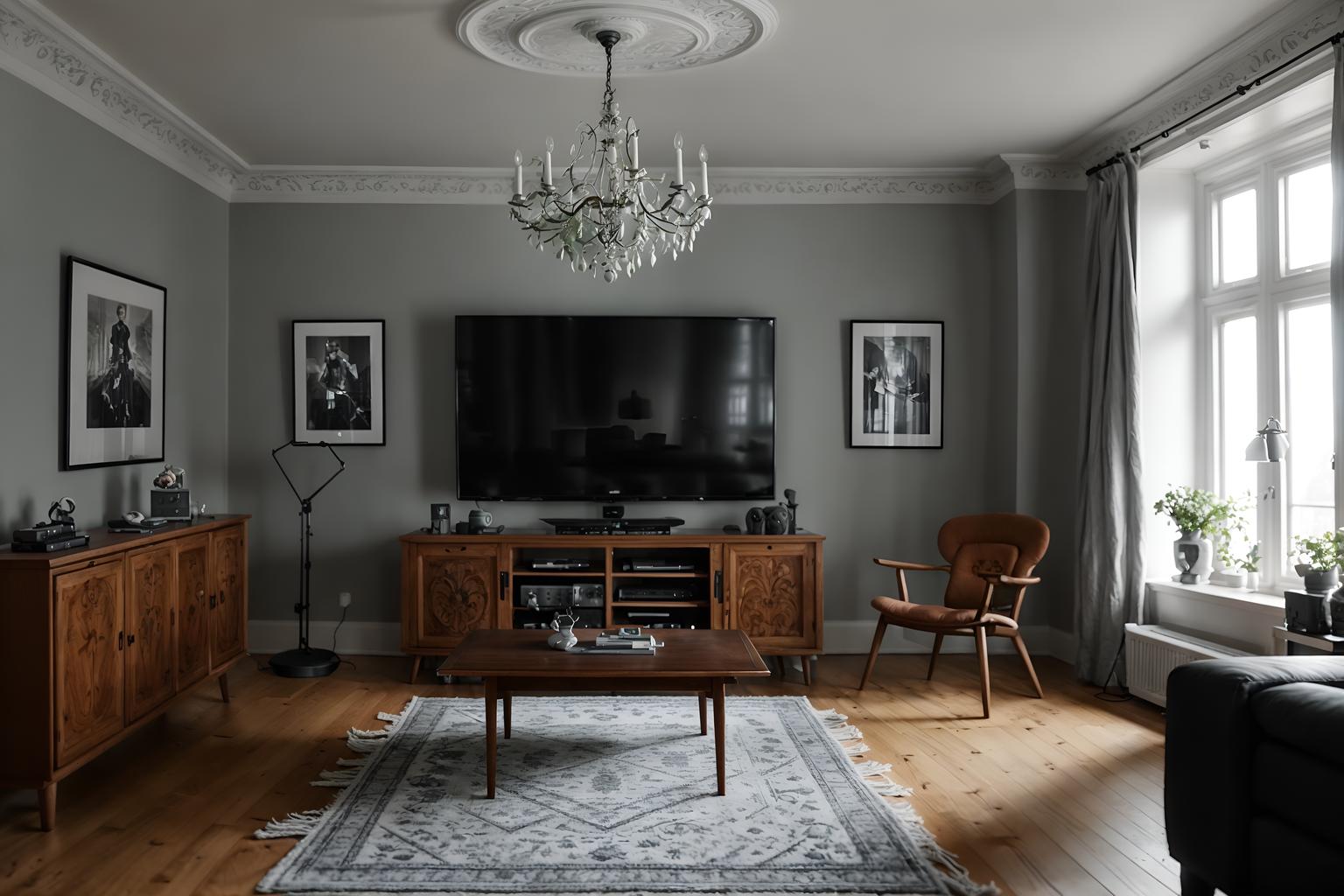 scandinavian-style (gaming room interior) . with . . cinematic photo, highly detailed, cinematic lighting, ultra-detailed, ultrarealistic, photorealism, 8k. scandinavian interior design style. masterpiece, cinematic light, ultrarealistic+, photorealistic+, 8k, raw photo, realistic, sharp focus on eyes, (symmetrical eyes), (intact eyes), hyperrealistic, highest quality, best quality, , highly detailed, masterpiece, best quality, extremely detailed 8k wallpaper, masterpiece, best quality, ultra-detailed, best shadow, detailed background, detailed face, detailed eyes, high contrast, best illumination, detailed face, dulux, caustic, dynamic angle, detailed glow. dramatic lighting. highly detailed, insanely detailed hair, symmetrical, intricate details, professionally retouched, 8k high definition. strong bokeh. award winning photo.