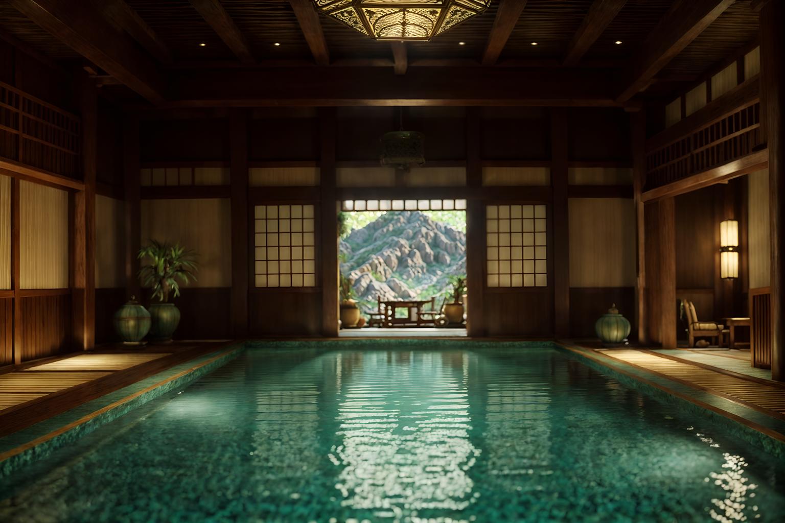 mediterranean-style (onsen interior) . . cinematic photo, highly detailed, cinematic lighting, ultra-detailed, ultrarealistic, photorealism, 8k. mediterranean interior design style. masterpiece, cinematic light, ultrarealistic+, photorealistic+, 8k, raw photo, realistic, sharp focus on eyes, (symmetrical eyes), (intact eyes), hyperrealistic, highest quality, best quality, , highly detailed, masterpiece, best quality, extremely detailed 8k wallpaper, masterpiece, best quality, ultra-detailed, best shadow, detailed background, detailed face, detailed eyes, high contrast, best illumination, detailed face, dulux, caustic, dynamic angle, detailed glow. dramatic lighting. highly detailed, insanely detailed hair, symmetrical, intricate details, professionally retouched, 8k high definition. strong bokeh. award winning photo.