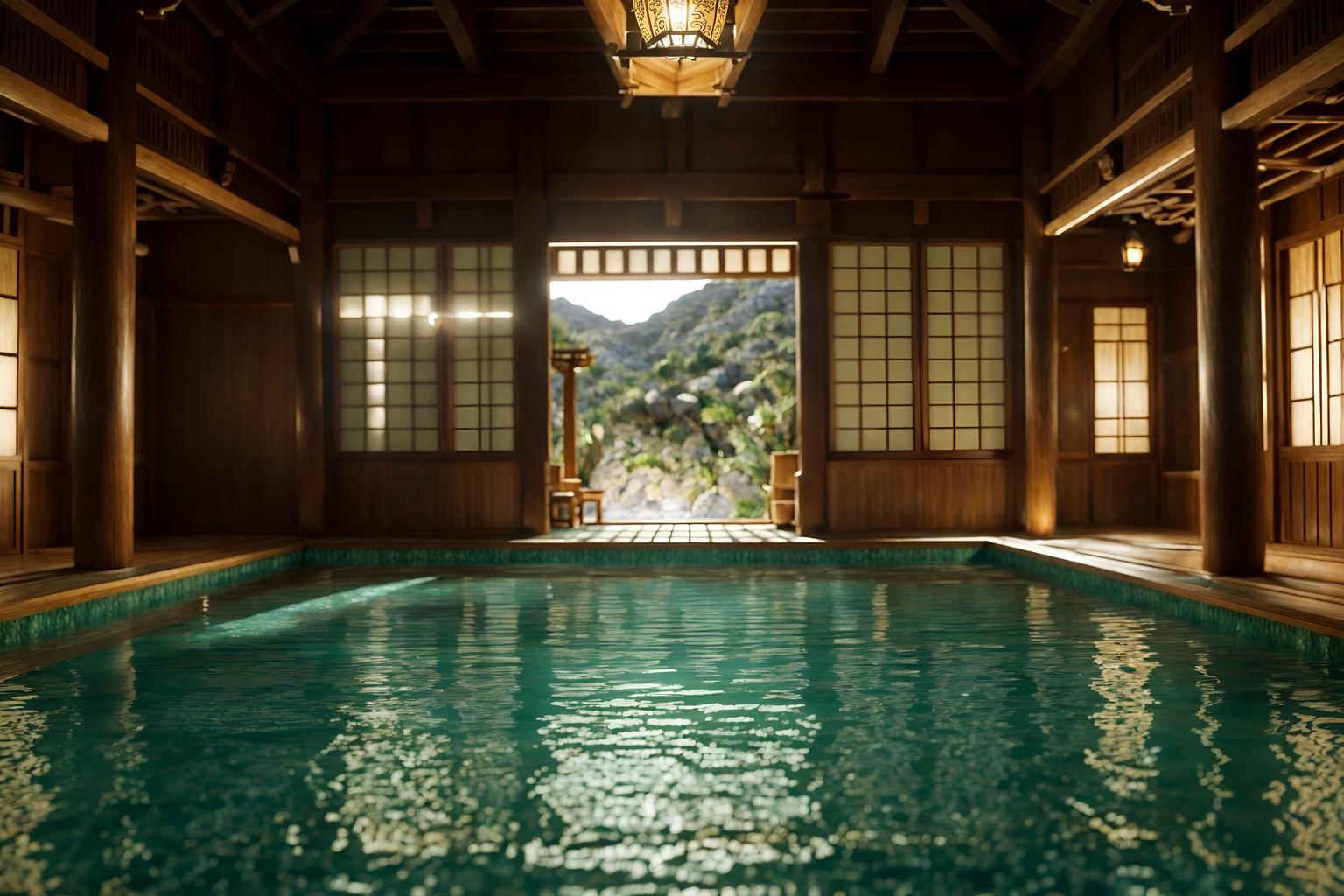 mediterranean-style (onsen interior) . . cinematic photo, highly detailed, cinematic lighting, ultra-detailed, ultrarealistic, photorealism, 8k. mediterranean interior design style. masterpiece, cinematic light, ultrarealistic+, photorealistic+, 8k, raw photo, realistic, sharp focus on eyes, (symmetrical eyes), (intact eyes), hyperrealistic, highest quality, best quality, , highly detailed, masterpiece, best quality, extremely detailed 8k wallpaper, masterpiece, best quality, ultra-detailed, best shadow, detailed background, detailed face, detailed eyes, high contrast, best illumination, detailed face, dulux, caustic, dynamic angle, detailed glow. dramatic lighting. highly detailed, insanely detailed hair, symmetrical, intricate details, professionally retouched, 8k high definition. strong bokeh. award winning photo.