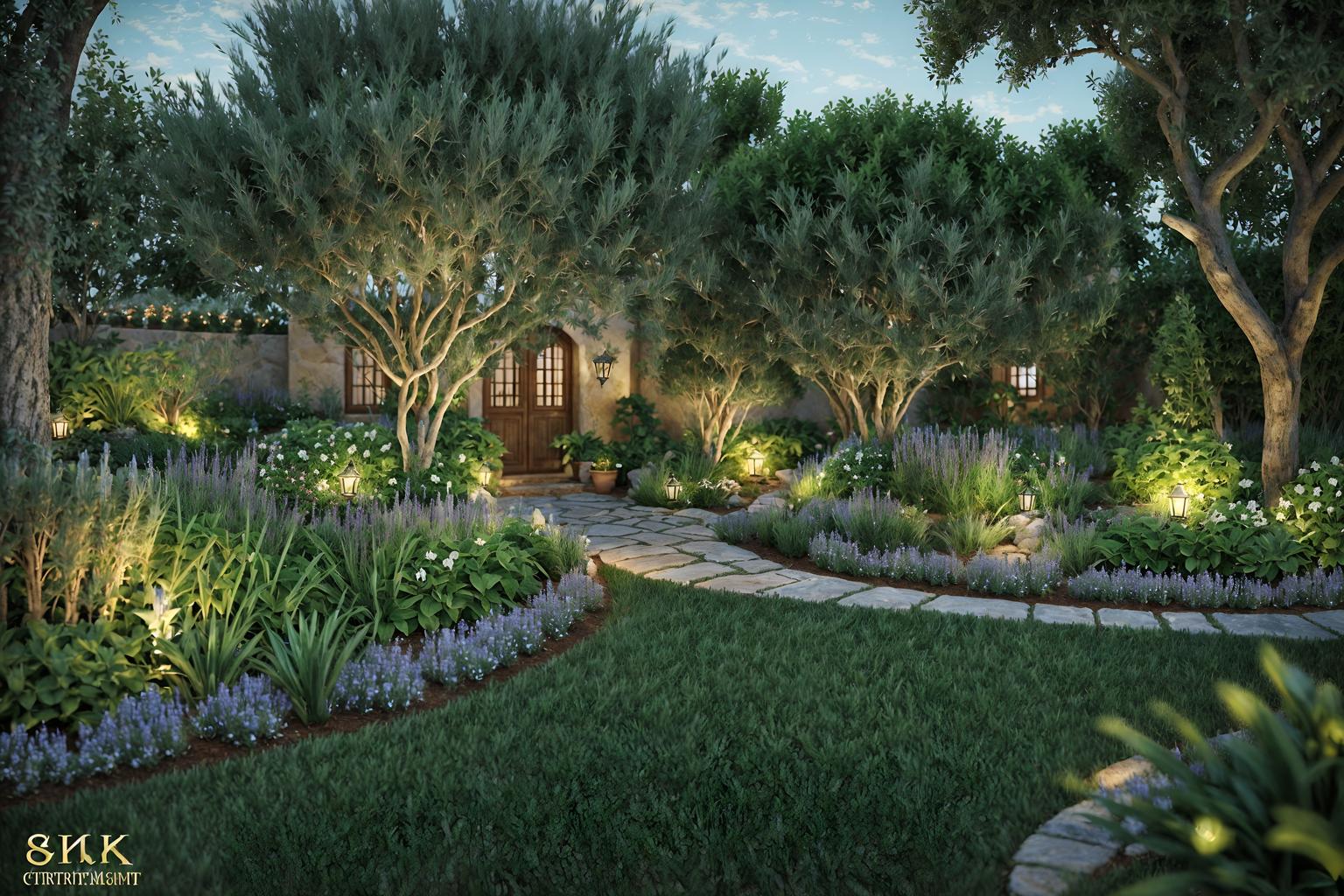 mediterranean-style designed (outdoor garden ) with grass and garden plants and garden tree and grass. . . cinematic photo, highly detailed, cinematic lighting, ultra-detailed, ultrarealistic, photorealism, 8k. mediterranean design style. masterpiece, cinematic light, ultrarealistic+, photorealistic+, 8k, raw photo, realistic, sharp focus on eyes, (symmetrical eyes), (intact eyes), hyperrealistic, highest quality, best quality, , highly detailed, masterpiece, best quality, extremely detailed 8k wallpaper, masterpiece, best quality, ultra-detailed, best shadow, detailed background, detailed face, detailed eyes, high contrast, best illumination, detailed face, dulux, caustic, dynamic angle, detailed glow. dramatic lighting. highly detailed, insanely detailed hair, symmetrical, intricate details, professionally retouched, 8k high definition. strong bokeh. award winning photo.