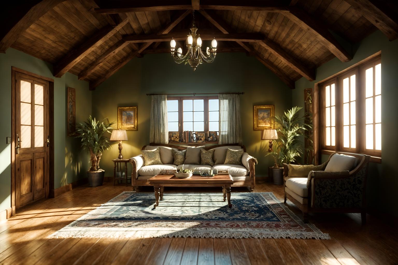 mediterranean-style (attic interior) . . cinematic photo, highly detailed, cinematic lighting, ultra-detailed, ultrarealistic, photorealism, 8k. mediterranean interior design style. masterpiece, cinematic light, ultrarealistic+, photorealistic+, 8k, raw photo, realistic, sharp focus on eyes, (symmetrical eyes), (intact eyes), hyperrealistic, highest quality, best quality, , highly detailed, masterpiece, best quality, extremely detailed 8k wallpaper, masterpiece, best quality, ultra-detailed, best shadow, detailed background, detailed face, detailed eyes, high contrast, best illumination, detailed face, dulux, caustic, dynamic angle, detailed glow. dramatic lighting. highly detailed, insanely detailed hair, symmetrical, intricate details, professionally retouched, 8k high definition. strong bokeh. award winning photo.