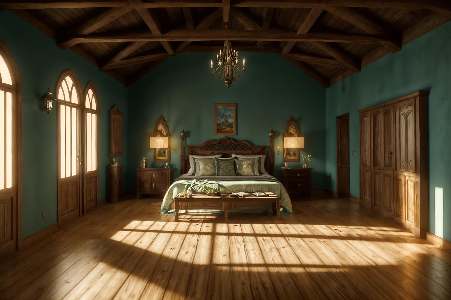 mediterranean-style (attic interior) . . cinematic photo, highly detailed, cinematic lighting, ultra-detailed, ultrarealistic, photorealism, 8k. mediterranean interior design style. masterpiece, cinematic light, ultrarealistic+, photorealistic+, 8k, raw photo, realistic, sharp focus on eyes, (symmetrical eyes), (intact eyes), hyperrealistic, highest quality, best quality, , highly detailed, masterpiece, best quality, extremely detailed 8k wallpaper, masterpiece, best quality, ultra-detailed, best shadow, detailed background, detailed face, detailed eyes, high contrast, best illumination, detailed face, dulux, caustic, dynamic angle, detailed glow. dramatic lighting. highly detailed, insanely detailed hair, symmetrical, intricate details, professionally retouched, 8k high definition. strong bokeh. award winning photo.