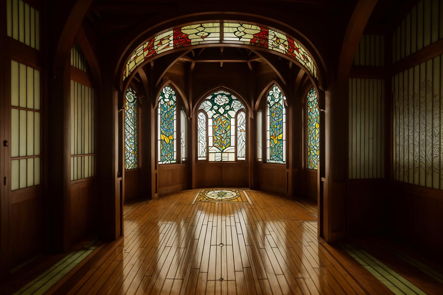 art nouveau-style (onsen interior) . with arches and curved forms and wallpaper patterns of stylized flowers and asymmetrical shapes and curved glass and stained glass and mosaics and soft, rounded lines and stained glass. . cinematic photo, highly detailed, cinematic lighting, ultra-detailed, ultrarealistic, photorealism, 8k. art nouveau interior design style. masterpiece, cinematic light, ultrarealistic+, photorealistic+, 8k, raw photo, realistic, sharp focus on eyes, (symmetrical eyes), (intact eyes), hyperrealistic, highest quality, best quality, , highly detailed, masterpiece, best quality, extremely detailed 8k wallpaper, masterpiece, best quality, ultra-detailed, best shadow, detailed background, detailed face, detailed eyes, high contrast, best illumination, detailed face, dulux, caustic, dynamic angle, detailed glow. dramatic lighting. highly detailed, insanely detailed hair, symmetrical, intricate details, professionally retouched, 8k high definition. strong bokeh. award winning photo.