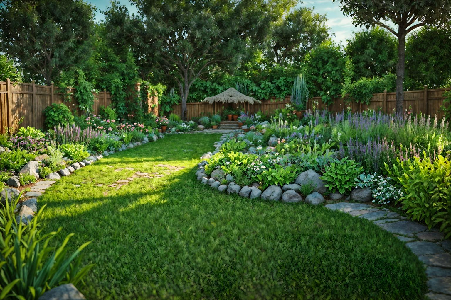 boho-chic-style designed (outdoor garden ) with grass and garden tree and garden plants and grass. . . cinematic photo, highly detailed, cinematic lighting, ultra-detailed, ultrarealistic, photorealism, 8k. boho-chic design style. masterpiece, cinematic light, ultrarealistic+, photorealistic+, 8k, raw photo, realistic, sharp focus on eyes, (symmetrical eyes), (intact eyes), hyperrealistic, highest quality, best quality, , highly detailed, masterpiece, best quality, extremely detailed 8k wallpaper, masterpiece, best quality, ultra-detailed, best shadow, detailed background, detailed face, detailed eyes, high contrast, best illumination, detailed face, dulux, caustic, dynamic angle, detailed glow. dramatic lighting. highly detailed, insanely detailed hair, symmetrical, intricate details, professionally retouched, 8k high definition. strong bokeh. award winning photo.