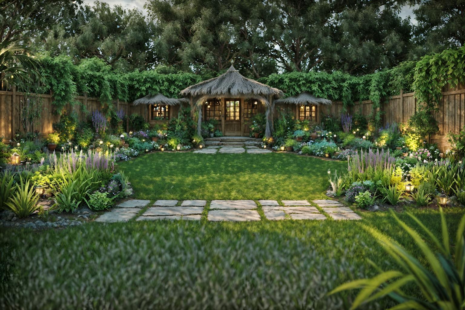 boho-chic-style designed (outdoor garden ) with grass and garden tree and garden plants and grass. . . cinematic photo, highly detailed, cinematic lighting, ultra-detailed, ultrarealistic, photorealism, 8k. boho-chic design style. masterpiece, cinematic light, ultrarealistic+, photorealistic+, 8k, raw photo, realistic, sharp focus on eyes, (symmetrical eyes), (intact eyes), hyperrealistic, highest quality, best quality, , highly detailed, masterpiece, best quality, extremely detailed 8k wallpaper, masterpiece, best quality, ultra-detailed, best shadow, detailed background, detailed face, detailed eyes, high contrast, best illumination, detailed face, dulux, caustic, dynamic angle, detailed glow. dramatic lighting. highly detailed, insanely detailed hair, symmetrical, intricate details, professionally retouched, 8k high definition. strong bokeh. award winning photo.