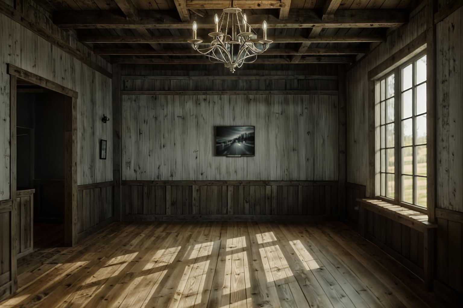 farmhouse-style (exhibition space interior) . with . . cinematic photo, highly detailed, cinematic lighting, ultra-detailed, ultrarealistic, photorealism, 8k. farmhouse interior design style. masterpiece, cinematic light, ultrarealistic+, photorealistic+, 8k, raw photo, realistic, sharp focus on eyes, (symmetrical eyes), (intact eyes), hyperrealistic, highest quality, best quality, , highly detailed, masterpiece, best quality, extremely detailed 8k wallpaper, masterpiece, best quality, ultra-detailed, best shadow, detailed background, detailed face, detailed eyes, high contrast, best illumination, detailed face, dulux, caustic, dynamic angle, detailed glow. dramatic lighting. highly detailed, insanely detailed hair, symmetrical, intricate details, professionally retouched, 8k high definition. strong bokeh. award winning photo.