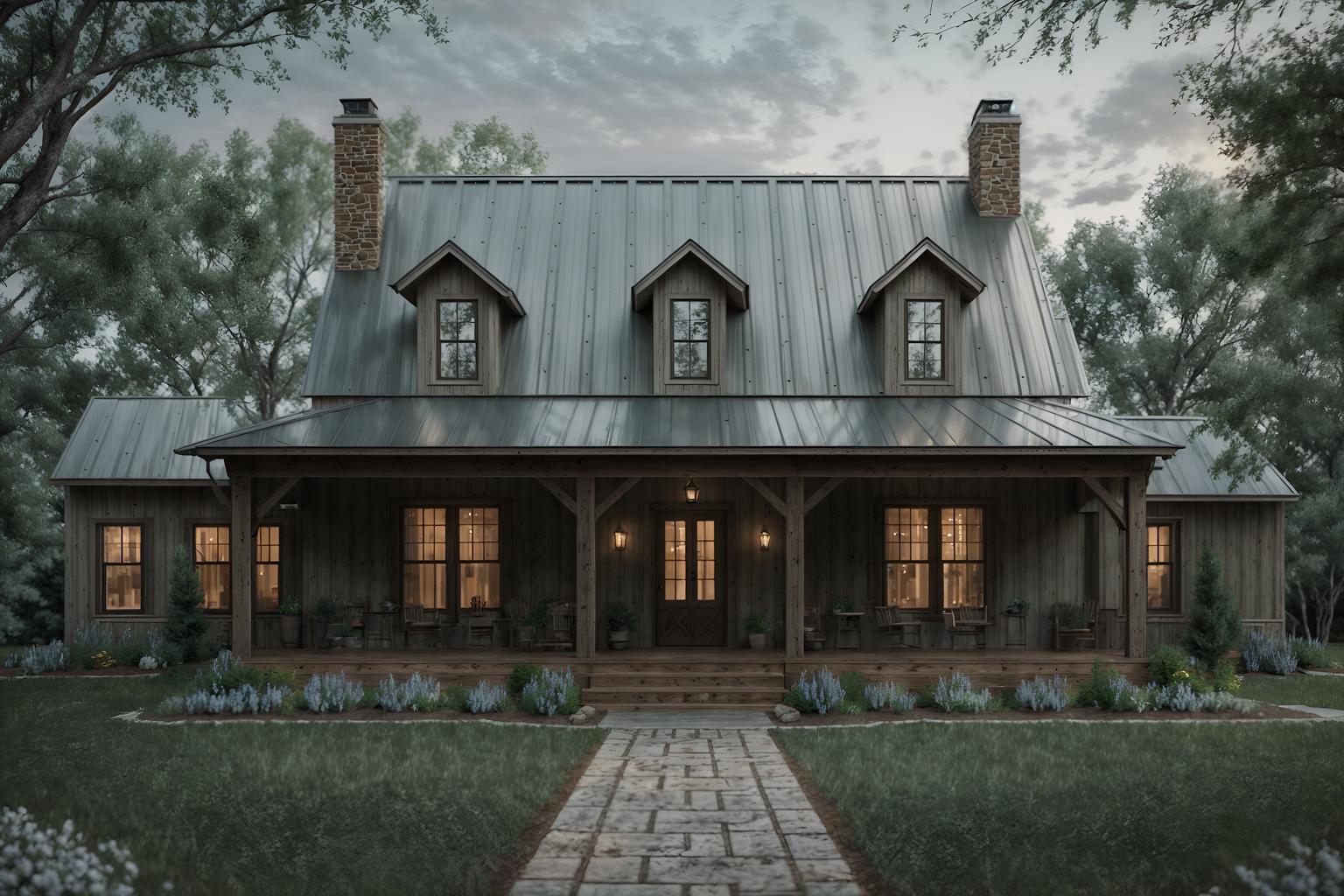 farmhouse-style exterior designed (house exterior exterior) . with . . cinematic photo, highly detailed, cinematic lighting, ultra-detailed, ultrarealistic, photorealism, 8k. farmhouse exterior design style. masterpiece, cinematic light, ultrarealistic+, photorealistic+, 8k, raw photo, realistic, sharp focus on eyes, (symmetrical eyes), (intact eyes), hyperrealistic, highest quality, best quality, , highly detailed, masterpiece, best quality, extremely detailed 8k wallpaper, masterpiece, best quality, ultra-detailed, best shadow, detailed background, detailed face, detailed eyes, high contrast, best illumination, detailed face, dulux, caustic, dynamic angle, detailed glow. dramatic lighting. highly detailed, insanely detailed hair, symmetrical, intricate details, professionally retouched, 8k high definition. strong bokeh. award winning photo.