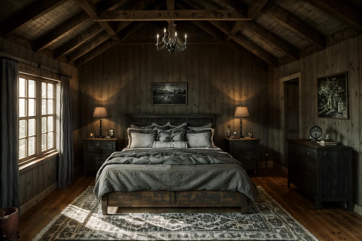 farmhouse-style (attic interior) . with . . cinematic photo, highly detailed, cinematic lighting, ultra-detailed, ultrarealistic, photorealism, 8k. farmhouse interior design style. masterpiece, cinematic light, ultrarealistic+, photorealistic+, 8k, raw photo, realistic, sharp focus on eyes, (symmetrical eyes), (intact eyes), hyperrealistic, highest quality, best quality, , highly detailed, masterpiece, best quality, extremely detailed 8k wallpaper, masterpiece, best quality, ultra-detailed, best shadow, detailed background, detailed face, detailed eyes, high contrast, best illumination, detailed face, dulux, caustic, dynamic angle, detailed glow. dramatic lighting. highly detailed, insanely detailed hair, symmetrical, intricate details, professionally retouched, 8k high definition. strong bokeh. award winning photo.