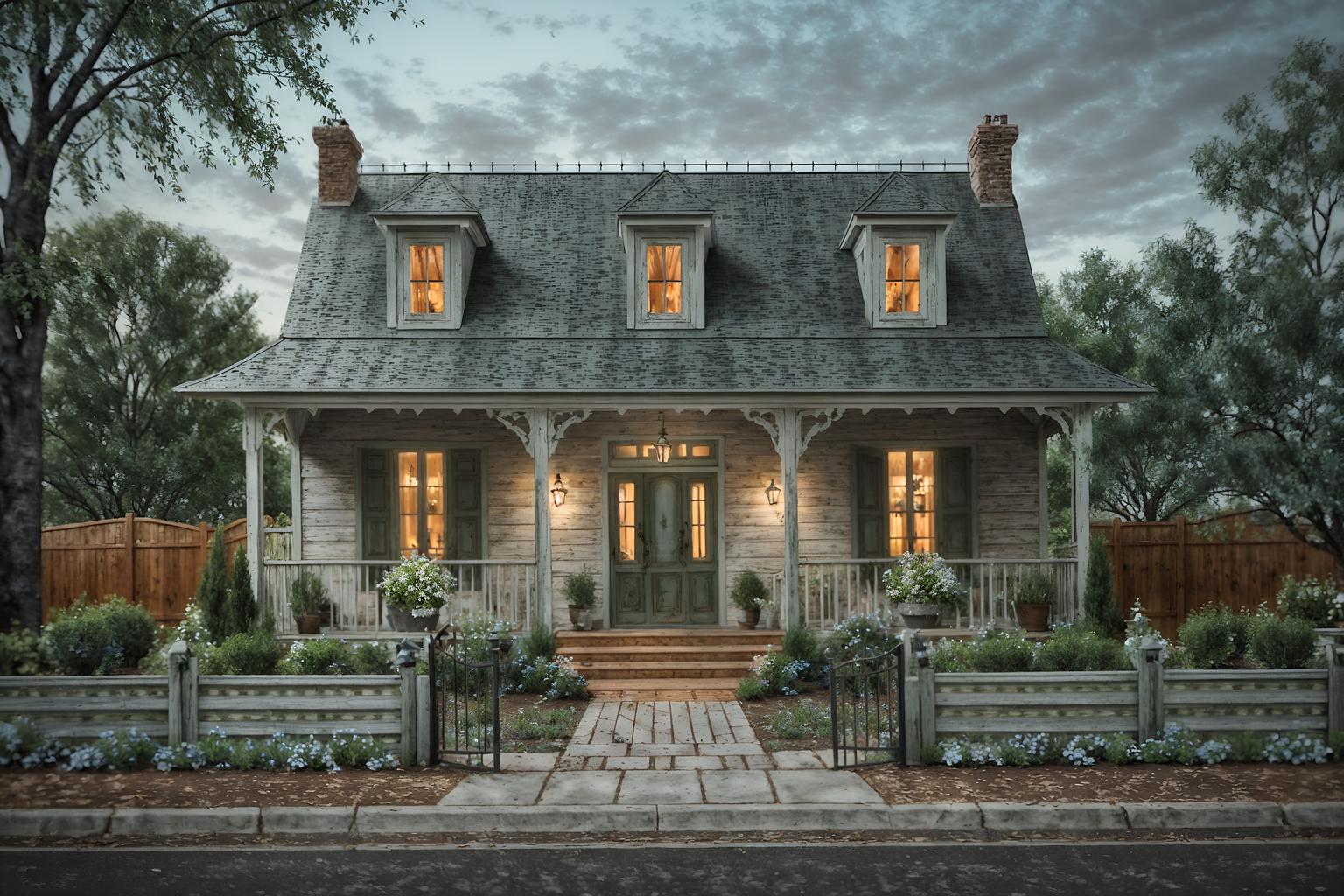 shabby chic-style exterior designed (house exterior exterior) . . cinematic photo, highly detailed, cinematic lighting, ultra-detailed, ultrarealistic, photorealism, 8k. shabby chic exterior design style. masterpiece, cinematic light, ultrarealistic+, photorealistic+, 8k, raw photo, realistic, sharp focus on eyes, (symmetrical eyes), (intact eyes), hyperrealistic, highest quality, best quality, , highly detailed, masterpiece, best quality, extremely detailed 8k wallpaper, masterpiece, best quality, ultra-detailed, best shadow, detailed background, detailed face, detailed eyes, high contrast, best illumination, detailed face, dulux, caustic, dynamic angle, detailed glow. dramatic lighting. highly detailed, insanely detailed hair, symmetrical, intricate details, professionally retouched, 8k high definition. strong bokeh. award winning photo.