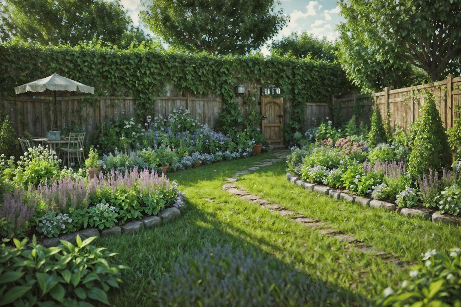 shabby chic-style designed (outdoor garden ) with garden tree and garden plants and grass and garden tree. . . cinematic photo, highly detailed, cinematic lighting, ultra-detailed, ultrarealistic, photorealism, 8k. shabby chic design style. masterpiece, cinematic light, ultrarealistic+, photorealistic+, 8k, raw photo, realistic, sharp focus on eyes, (symmetrical eyes), (intact eyes), hyperrealistic, highest quality, best quality, , highly detailed, masterpiece, best quality, extremely detailed 8k wallpaper, masterpiece, best quality, ultra-detailed, best shadow, detailed background, detailed face, detailed eyes, high contrast, best illumination, detailed face, dulux, caustic, dynamic angle, detailed glow. dramatic lighting. highly detailed, insanely detailed hair, symmetrical, intricate details, professionally retouched, 8k high definition. strong bokeh. award winning photo.