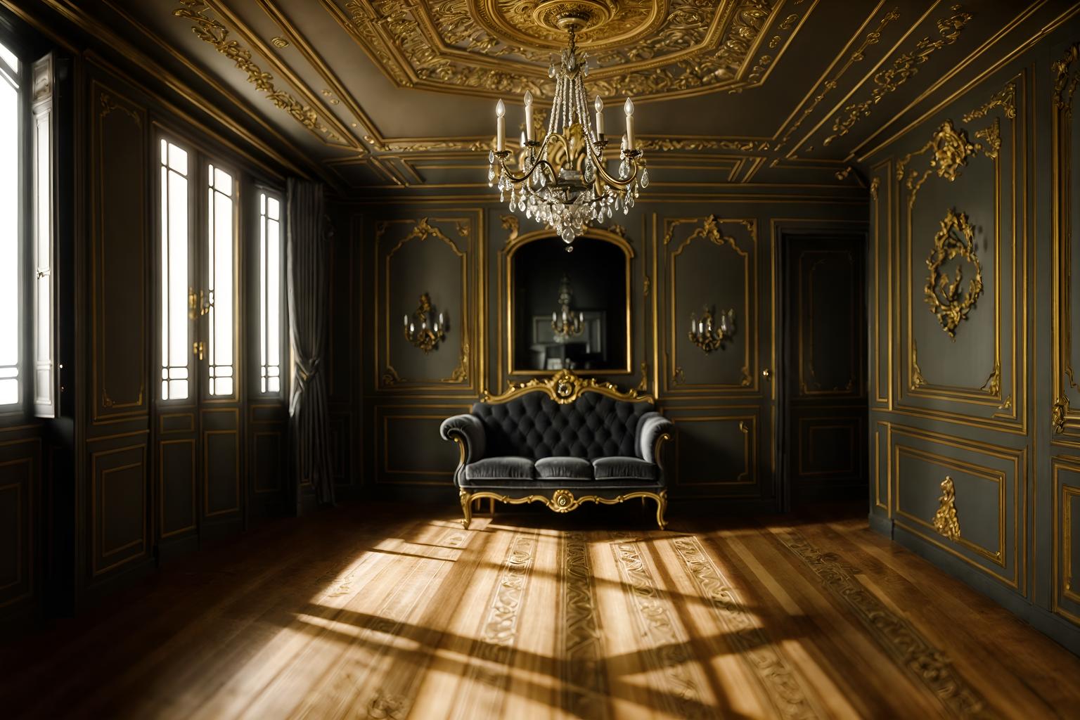 parisian-style (attic interior) . . cinematic photo, highly detailed, cinematic lighting, ultra-detailed, ultrarealistic, photorealism, 8k. parisian interior design style. masterpiece, cinematic light, ultrarealistic+, photorealistic+, 8k, raw photo, realistic, sharp focus on eyes, (symmetrical eyes), (intact eyes), hyperrealistic, highest quality, best quality, , highly detailed, masterpiece, best quality, extremely detailed 8k wallpaper, masterpiece, best quality, ultra-detailed, best shadow, detailed background, detailed face, detailed eyes, high contrast, best illumination, detailed face, dulux, caustic, dynamic angle, detailed glow. dramatic lighting. highly detailed, insanely detailed hair, symmetrical, intricate details, professionally retouched, 8k high definition. strong bokeh. award winning photo.