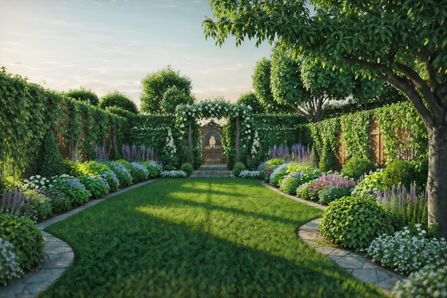parisian-style designed (outdoor garden ) with garden tree and garden plants and grass and garden tree. . . cinematic photo, highly detailed, cinematic lighting, ultra-detailed, ultrarealistic, photorealism, 8k. parisian design style. masterpiece, cinematic light, ultrarealistic+, photorealistic+, 8k, raw photo, realistic, sharp focus on eyes, (symmetrical eyes), (intact eyes), hyperrealistic, highest quality, best quality, , highly detailed, masterpiece, best quality, extremely detailed 8k wallpaper, masterpiece, best quality, ultra-detailed, best shadow, detailed background, detailed face, detailed eyes, high contrast, best illumination, detailed face, dulux, caustic, dynamic angle, detailed glow. dramatic lighting. highly detailed, insanely detailed hair, symmetrical, intricate details, professionally retouched, 8k high definition. strong bokeh. award winning photo.