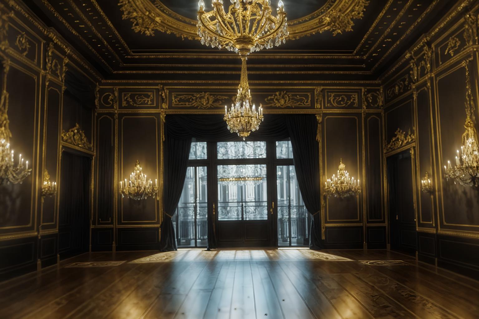 parisian-style (exhibition space interior) . . cinematic photo, highly detailed, cinematic lighting, ultra-detailed, ultrarealistic, photorealism, 8k. parisian interior design style. masterpiece, cinematic light, ultrarealistic+, photorealistic+, 8k, raw photo, realistic, sharp focus on eyes, (symmetrical eyes), (intact eyes), hyperrealistic, highest quality, best quality, , highly detailed, masterpiece, best quality, extremely detailed 8k wallpaper, masterpiece, best quality, ultra-detailed, best shadow, detailed background, detailed face, detailed eyes, high contrast, best illumination, detailed face, dulux, caustic, dynamic angle, detailed glow. dramatic lighting. highly detailed, insanely detailed hair, symmetrical, intricate details, professionally retouched, 8k high definition. strong bokeh. award winning photo.