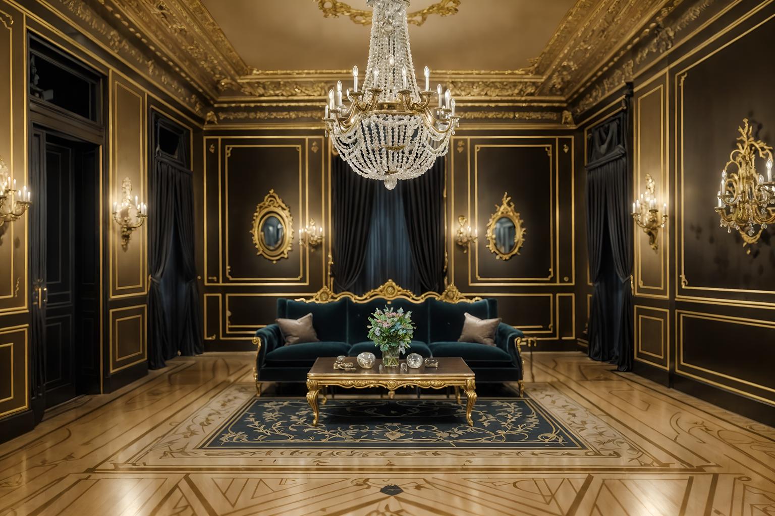 parisian-style (exhibition space interior) . . cinematic photo, highly detailed, cinematic lighting, ultra-detailed, ultrarealistic, photorealism, 8k. parisian interior design style. masterpiece, cinematic light, ultrarealistic+, photorealistic+, 8k, raw photo, realistic, sharp focus on eyes, (symmetrical eyes), (intact eyes), hyperrealistic, highest quality, best quality, , highly detailed, masterpiece, best quality, extremely detailed 8k wallpaper, masterpiece, best quality, ultra-detailed, best shadow, detailed background, detailed face, detailed eyes, high contrast, best illumination, detailed face, dulux, caustic, dynamic angle, detailed glow. dramatic lighting. highly detailed, insanely detailed hair, symmetrical, intricate details, professionally retouched, 8k high definition. strong bokeh. award winning photo.