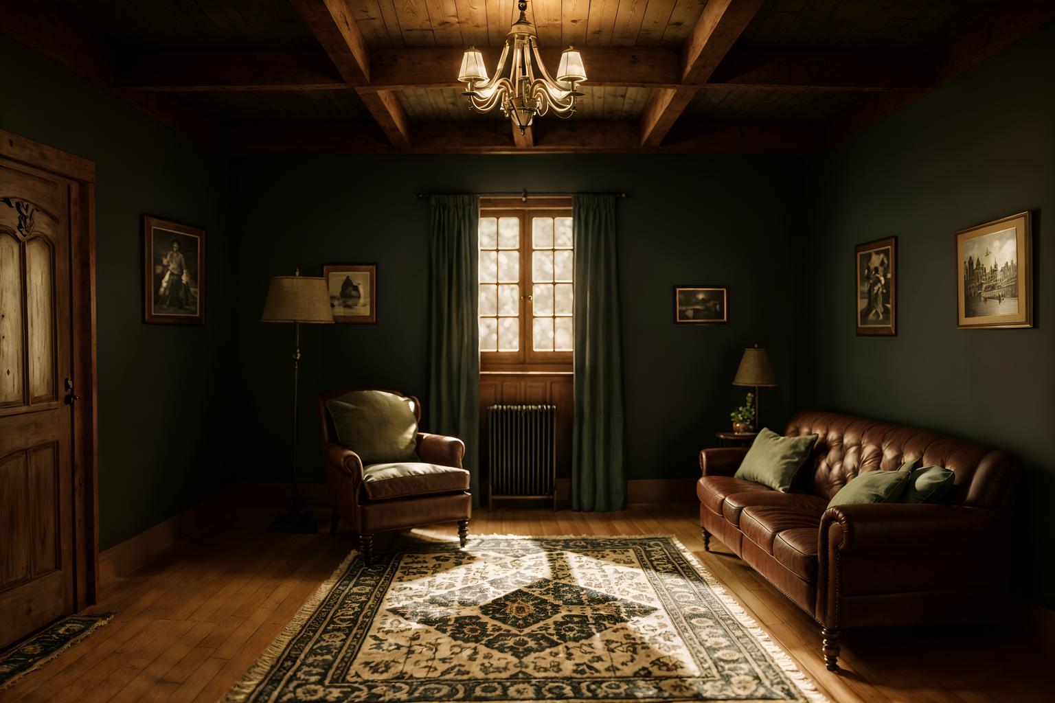 vintage-style (attic interior) . with . . cinematic photo, highly detailed, cinematic lighting, ultra-detailed, ultrarealistic, photorealism, 8k. vintage interior design style. masterpiece, cinematic light, ultrarealistic+, photorealistic+, 8k, raw photo, realistic, sharp focus on eyes, (symmetrical eyes), (intact eyes), hyperrealistic, highest quality, best quality, , highly detailed, masterpiece, best quality, extremely detailed 8k wallpaper, masterpiece, best quality, ultra-detailed, best shadow, detailed background, detailed face, detailed eyes, high contrast, best illumination, detailed face, dulux, caustic, dynamic angle, detailed glow. dramatic lighting. highly detailed, insanely detailed hair, symmetrical, intricate details, professionally retouched, 8k high definition. strong bokeh. award winning photo.