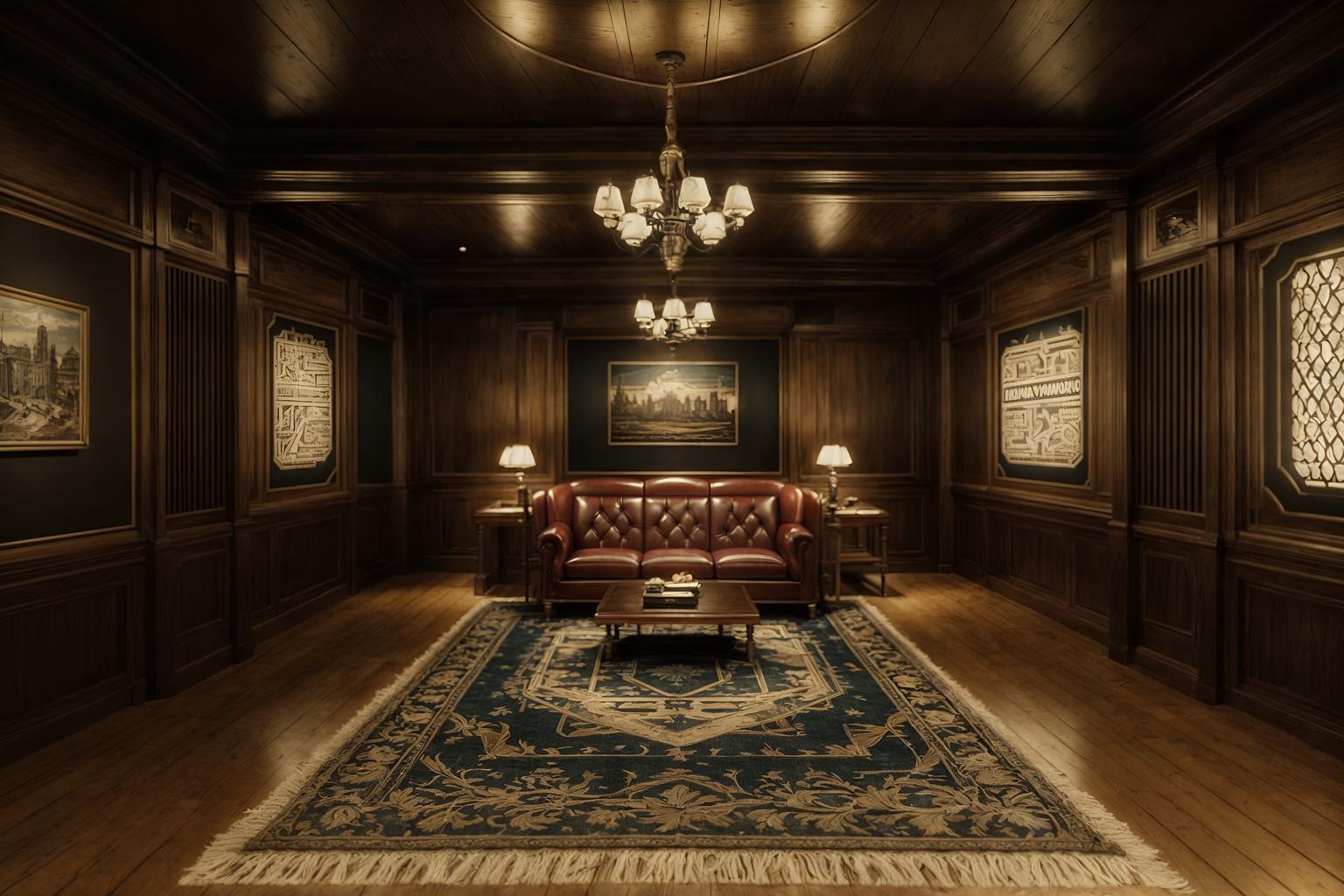 vintage-style (exhibition space interior) . with . . cinematic photo, highly detailed, cinematic lighting, ultra-detailed, ultrarealistic, photorealism, 8k. vintage interior design style. masterpiece, cinematic light, ultrarealistic+, photorealistic+, 8k, raw photo, realistic, sharp focus on eyes, (symmetrical eyes), (intact eyes), hyperrealistic, highest quality, best quality, , highly detailed, masterpiece, best quality, extremely detailed 8k wallpaper, masterpiece, best quality, ultra-detailed, best shadow, detailed background, detailed face, detailed eyes, high contrast, best illumination, detailed face, dulux, caustic, dynamic angle, detailed glow. dramatic lighting. highly detailed, insanely detailed hair, symmetrical, intricate details, professionally retouched, 8k high definition. strong bokeh. award winning photo.