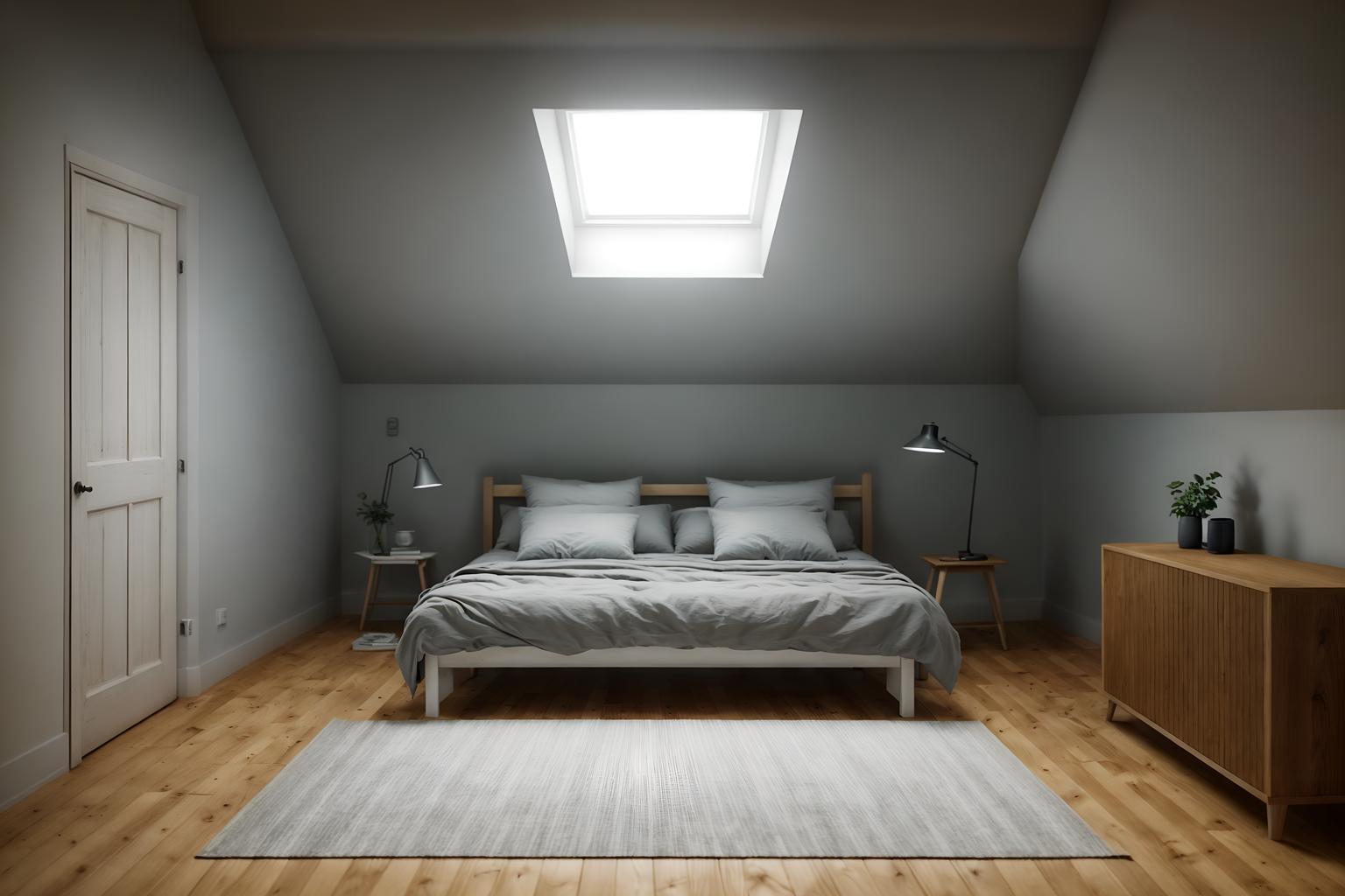 simple-style (attic interior) . . cinematic photo, highly detailed, cinematic lighting, ultra-detailed, ultrarealistic, photorealism, 8k. simple interior design style. masterpiece, cinematic light, ultrarealistic+, photorealistic+, 8k, raw photo, realistic, sharp focus on eyes, (symmetrical eyes), (intact eyes), hyperrealistic, highest quality, best quality, , highly detailed, masterpiece, best quality, extremely detailed 8k wallpaper, masterpiece, best quality, ultra-detailed, best shadow, detailed background, detailed face, detailed eyes, high contrast, best illumination, detailed face, dulux, caustic, dynamic angle, detailed glow. dramatic lighting. highly detailed, insanely detailed hair, symmetrical, intricate details, professionally retouched, 8k high definition. strong bokeh. award winning photo.