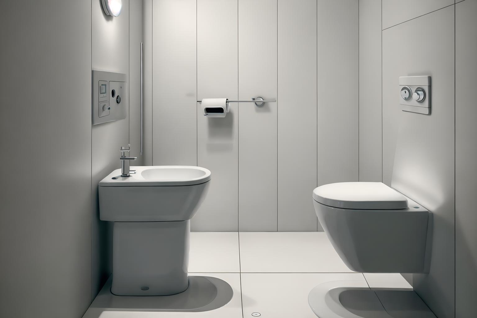 simple-style (toilet interior) with sink with tap and toilet with toilet seat up and toilet paper hanger and sink with tap. . . cinematic photo, highly detailed, cinematic lighting, ultra-detailed, ultrarealistic, photorealism, 8k. simple interior design style. masterpiece, cinematic light, ultrarealistic+, photorealistic+, 8k, raw photo, realistic, sharp focus on eyes, (symmetrical eyes), (intact eyes), hyperrealistic, highest quality, best quality, , highly detailed, masterpiece, best quality, extremely detailed 8k wallpaper, masterpiece, best quality, ultra-detailed, best shadow, detailed background, detailed face, detailed eyes, high contrast, best illumination, detailed face, dulux, caustic, dynamic angle, detailed glow. dramatic lighting. highly detailed, insanely detailed hair, symmetrical, intricate details, professionally retouched, 8k high definition. strong bokeh. award winning photo.