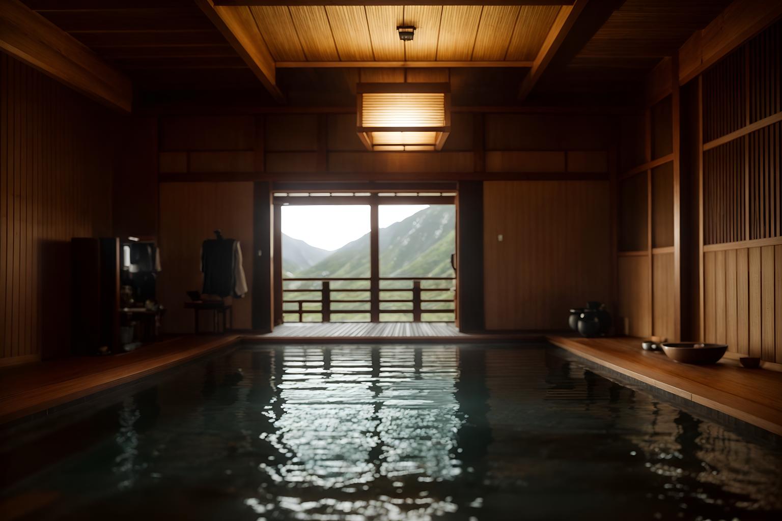 simple-style (onsen interior) . . cinematic photo, highly detailed, cinematic lighting, ultra-detailed, ultrarealistic, photorealism, 8k. simple interior design style. masterpiece, cinematic light, ultrarealistic+, photorealistic+, 8k, raw photo, realistic, sharp focus on eyes, (symmetrical eyes), (intact eyes), hyperrealistic, highest quality, best quality, , highly detailed, masterpiece, best quality, extremely detailed 8k wallpaper, masterpiece, best quality, ultra-detailed, best shadow, detailed background, detailed face, detailed eyes, high contrast, best illumination, detailed face, dulux, caustic, dynamic angle, detailed glow. dramatic lighting. highly detailed, insanely detailed hair, symmetrical, intricate details, professionally retouched, 8k high definition. strong bokeh. award winning photo.