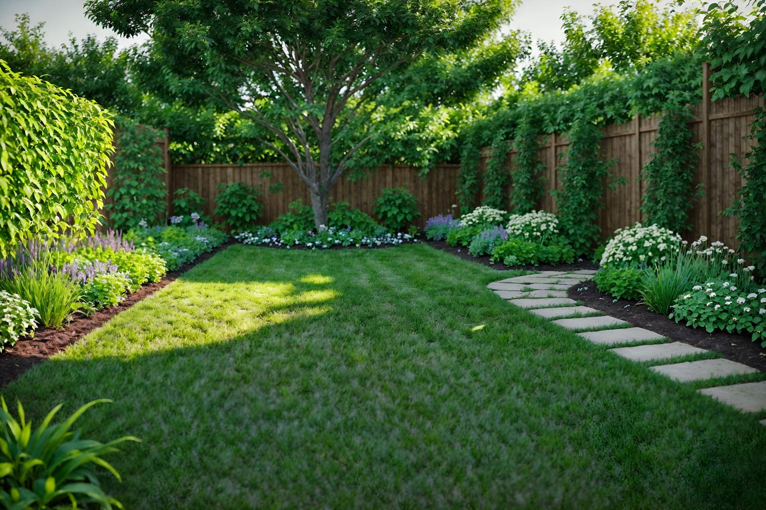 simple-style designed (outdoor garden ) with garden tree and garden plants and grass and garden tree. . . cinematic photo, highly detailed, cinematic lighting, ultra-detailed, ultrarealistic, photorealism, 8k. simple design style. masterpiece, cinematic light, ultrarealistic+, photorealistic+, 8k, raw photo, realistic, sharp focus on eyes, (symmetrical eyes), (intact eyes), hyperrealistic, highest quality, best quality, , highly detailed, masterpiece, best quality, extremely detailed 8k wallpaper, masterpiece, best quality, ultra-detailed, best shadow, detailed background, detailed face, detailed eyes, high contrast, best illumination, detailed face, dulux, caustic, dynamic angle, detailed glow. dramatic lighting. highly detailed, insanely detailed hair, symmetrical, intricate details, professionally retouched, 8k high definition. strong bokeh. award winning photo.