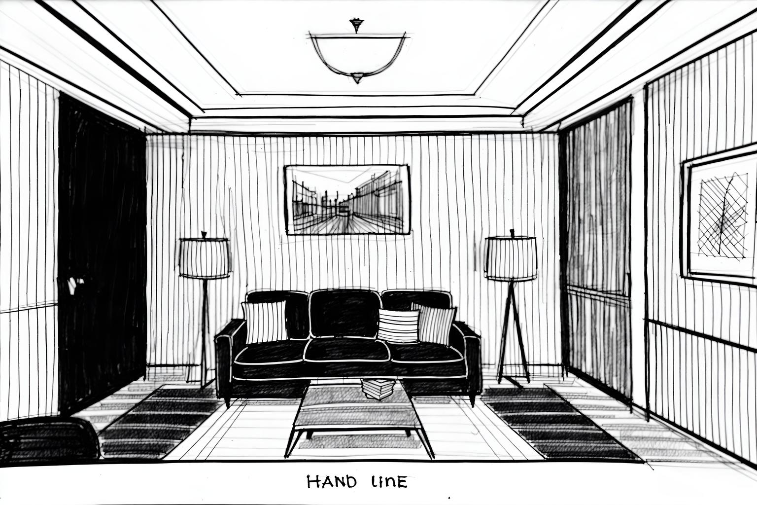 (hand-drawn monochrome black and white sketch line drawing)++ of sketch-style (coffee shop) apartment interior. a sketch of interior. with . . a sketch of interior. trending on artstation. black and white line drawing sketch without colors. masterpiece, cinematic light, ultrarealistic+, photorealistic+, 8k, raw photo, realistic, sharp focus on eyes, (symmetrical eyes), (intact eyes), hyperrealistic, highest quality, best quality, , highly detailed, masterpiece, best quality, extremely detailed 8k wallpaper, masterpiece, best quality, ultra-detailed, best shadow, detailed background, detailed face, detailed eyes, high contrast, best illumination, detailed face, dulux, caustic, dynamic angle, detailed glow. dramatic lighting. highly detailed, insanely detailed hair, symmetrical, intricate details, professionally retouched, 8k high definition. strong bokeh. award winning photo.