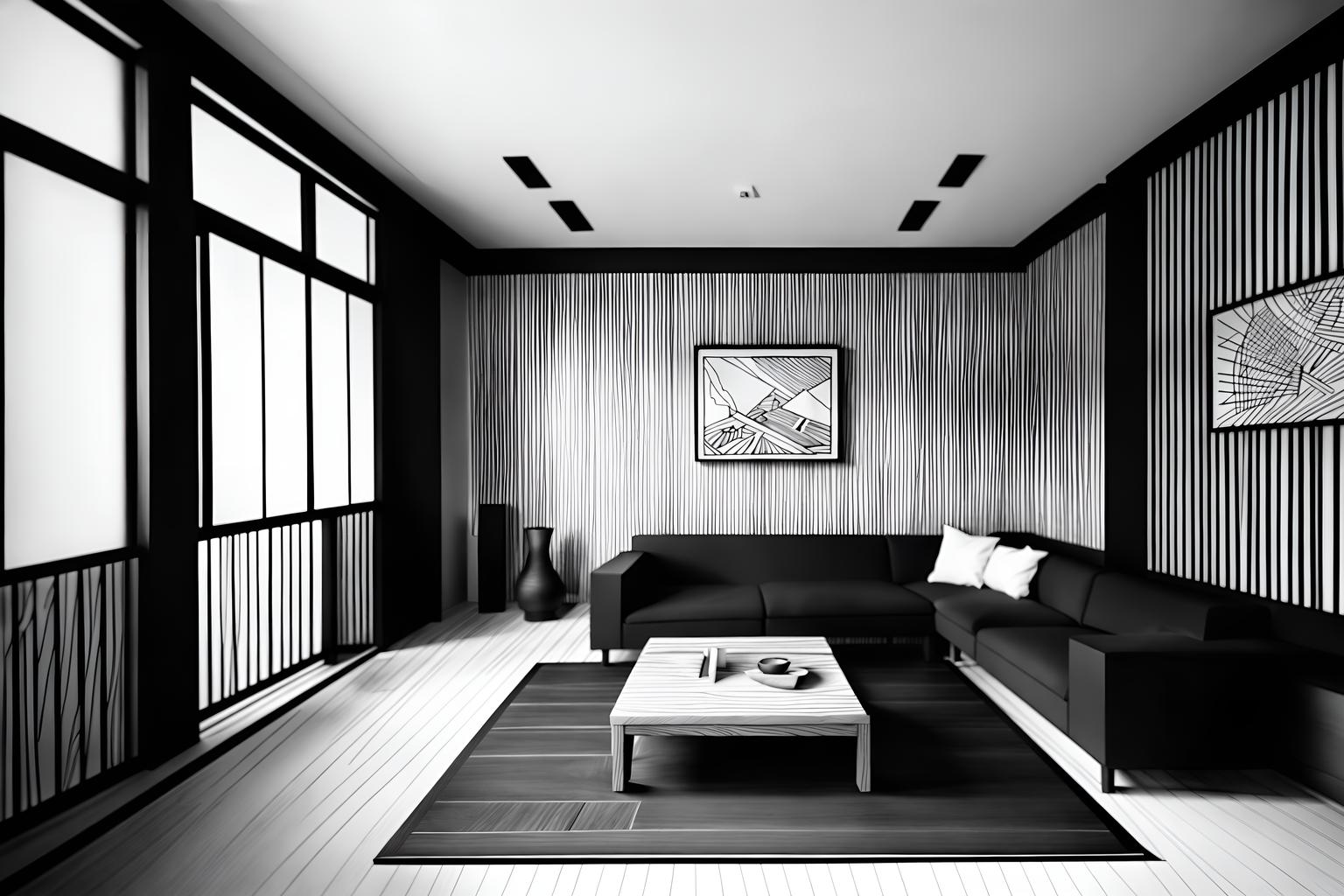 (hand-drawn monochrome black and white sketch line drawing)++ of sketch-style (onsen) apartment interior. a sketch of interior. with . . a sketch of interior. trending on artstation. black and white line drawing sketch without colors. masterpiece, cinematic light, ultrarealistic+, photorealistic+, 8k, raw photo, realistic, sharp focus on eyes, (symmetrical eyes), (intact eyes), hyperrealistic, highest quality, best quality, , highly detailed, masterpiece, best quality, extremely detailed 8k wallpaper, masterpiece, best quality, ultra-detailed, best shadow, detailed background, detailed face, detailed eyes, high contrast, best illumination, detailed face, dulux, caustic, dynamic angle, detailed glow. dramatic lighting. highly detailed, insanely detailed hair, symmetrical, intricate details, professionally retouched, 8k high definition. strong bokeh. award winning photo.