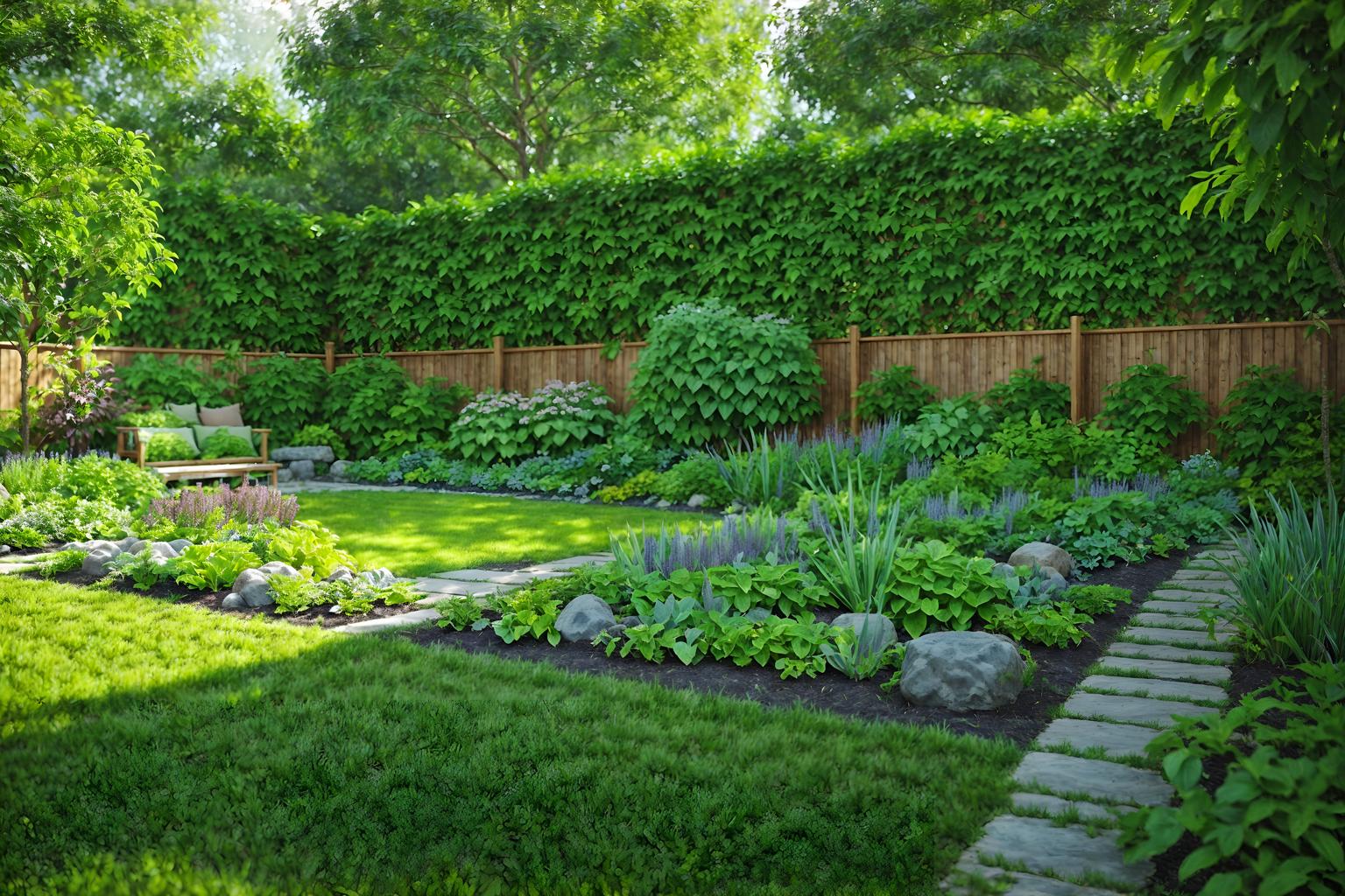 biophilic-style designed (outdoor garden ) with garden plants and garden tree and grass and garden plants. . with plants and linen materials and sunlight and images of nature and natural elements and natural environment and plants and fresh air. . cinematic photo, highly detailed, cinematic lighting, ultra-detailed, ultrarealistic, photorealism, 8k. biophilic design style. masterpiece, cinematic light, ultrarealistic+, photorealistic+, 8k, raw photo, realistic, sharp focus on eyes, (symmetrical eyes), (intact eyes), hyperrealistic, highest quality, best quality, , highly detailed, masterpiece, best quality, extremely detailed 8k wallpaper, masterpiece, best quality, ultra-detailed, best shadow, detailed background, detailed face, detailed eyes, high contrast, best illumination, detailed face, dulux, caustic, dynamic angle, detailed glow. dramatic lighting. highly detailed, insanely detailed hair, symmetrical, intricate details, professionally retouched, 8k high definition. strong bokeh. award winning photo.