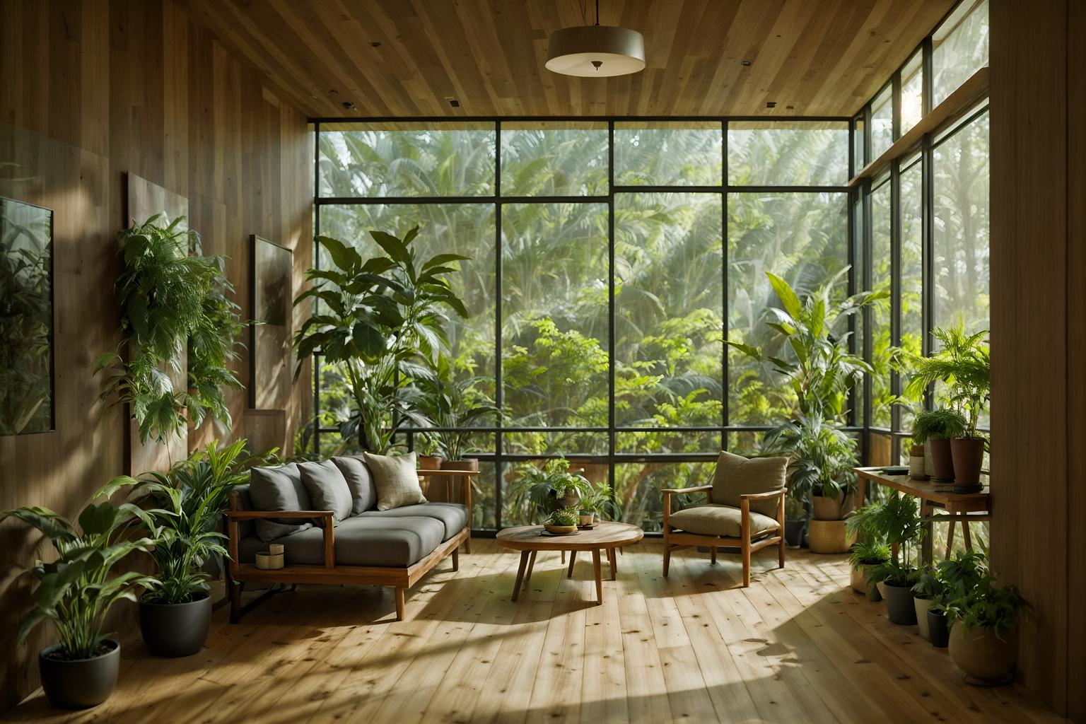 biophilic-style (exhibition space interior) . with natural elements and plants and earthy colors and images of nature and environmental features and natural shapes and forms and wood materials and linen materials. . cinematic photo, highly detailed, cinematic lighting, ultra-detailed, ultrarealistic, photorealism, 8k. biophilic interior design style. masterpiece, cinematic light, ultrarealistic+, photorealistic+, 8k, raw photo, realistic, sharp focus on eyes, (symmetrical eyes), (intact eyes), hyperrealistic, highest quality, best quality, , highly detailed, masterpiece, best quality, extremely detailed 8k wallpaper, masterpiece, best quality, ultra-detailed, best shadow, detailed background, detailed face, detailed eyes, high contrast, best illumination, detailed face, dulux, caustic, dynamic angle, detailed glow. dramatic lighting. highly detailed, insanely detailed hair, symmetrical, intricate details, professionally retouched, 8k high definition. strong bokeh. award winning photo.