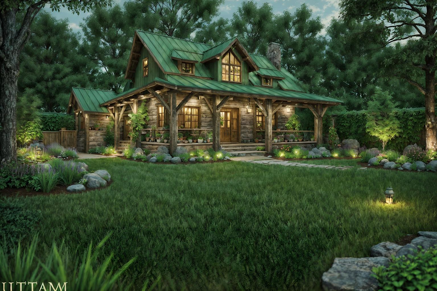 rustic-style designed (outdoor garden ) with grass and garden tree and garden plants and grass. . with . . cinematic photo, highly detailed, cinematic lighting, ultra-detailed, ultrarealistic, photorealism, 8k. rustic design style. masterpiece, cinematic light, ultrarealistic+, photorealistic+, 8k, raw photo, realistic, sharp focus on eyes, (symmetrical eyes), (intact eyes), hyperrealistic, highest quality, best quality, , highly detailed, masterpiece, best quality, extremely detailed 8k wallpaper, masterpiece, best quality, ultra-detailed, best shadow, detailed background, detailed face, detailed eyes, high contrast, best illumination, detailed face, dulux, caustic, dynamic angle, detailed glow. dramatic lighting. highly detailed, insanely detailed hair, symmetrical, intricate details, professionally retouched, 8k high definition. strong bokeh. award winning photo.