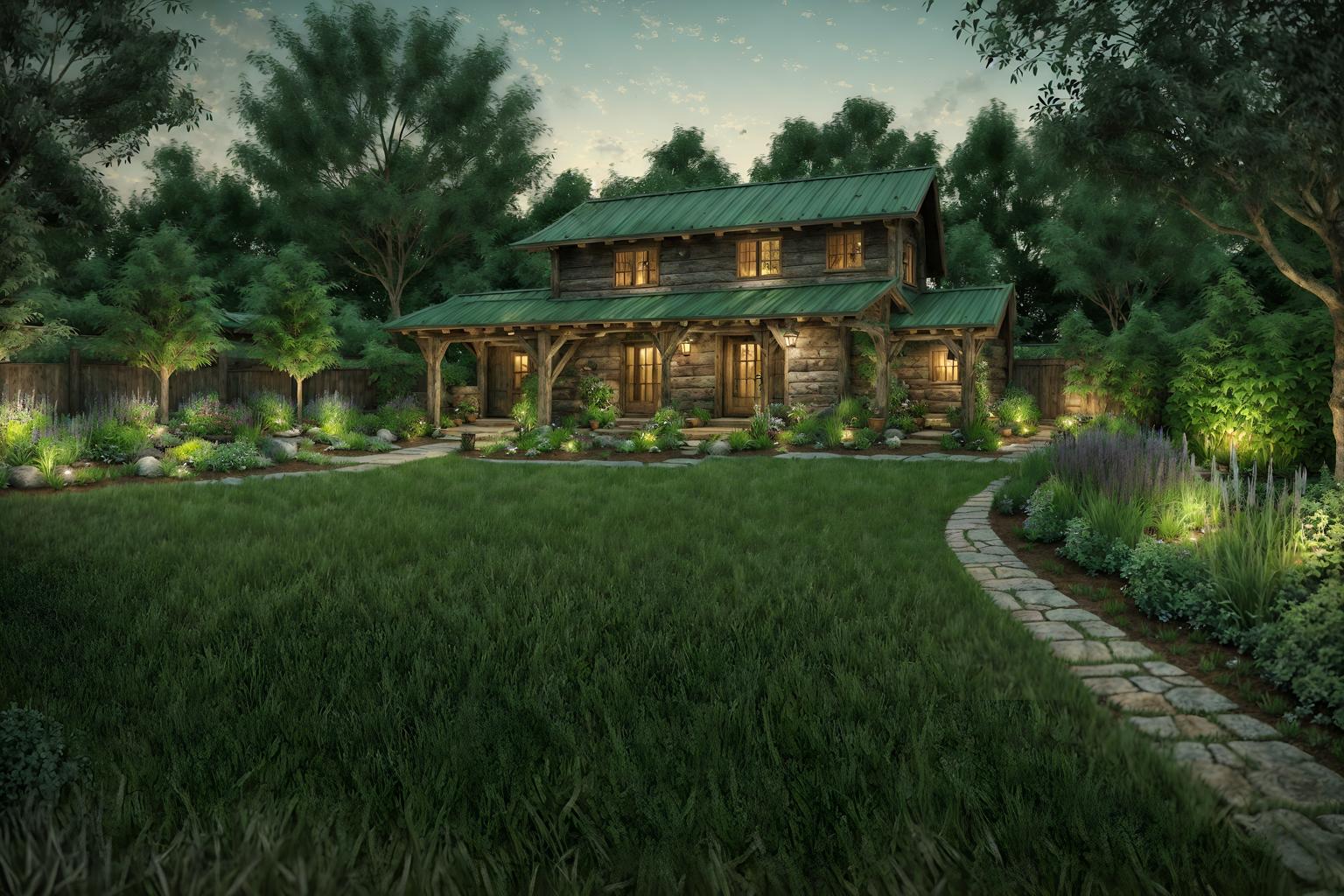 rustic-style designed (outdoor garden ) with grass and garden tree and garden plants and grass. . with . . cinematic photo, highly detailed, cinematic lighting, ultra-detailed, ultrarealistic, photorealism, 8k. rustic design style. masterpiece, cinematic light, ultrarealistic+, photorealistic+, 8k, raw photo, realistic, sharp focus on eyes, (symmetrical eyes), (intact eyes), hyperrealistic, highest quality, best quality, , highly detailed, masterpiece, best quality, extremely detailed 8k wallpaper, masterpiece, best quality, ultra-detailed, best shadow, detailed background, detailed face, detailed eyes, high contrast, best illumination, detailed face, dulux, caustic, dynamic angle, detailed glow. dramatic lighting. highly detailed, insanely detailed hair, symmetrical, intricate details, professionally retouched, 8k high definition. strong bokeh. award winning photo.