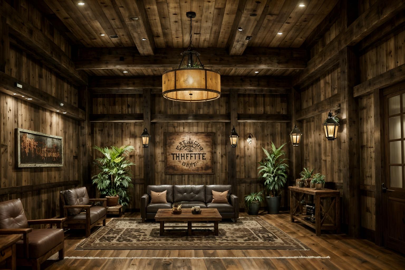 rustic-style (hotel lobby interior) with coffee tables and sofas and check in desk and rug and hanging lamps and lounge chairs and plant and furniture. . with . . cinematic photo, highly detailed, cinematic lighting, ultra-detailed, ultrarealistic, photorealism, 8k. rustic interior design style. masterpiece, cinematic light, ultrarealistic+, photorealistic+, 8k, raw photo, realistic, sharp focus on eyes, (symmetrical eyes), (intact eyes), hyperrealistic, highest quality, best quality, , highly detailed, masterpiece, best quality, extremely detailed 8k wallpaper, masterpiece, best quality, ultra-detailed, best shadow, detailed background, detailed face, detailed eyes, high contrast, best illumination, detailed face, dulux, caustic, dynamic angle, detailed glow. dramatic lighting. highly detailed, insanely detailed hair, symmetrical, intricate details, professionally retouched, 8k high definition. strong bokeh. award winning photo.