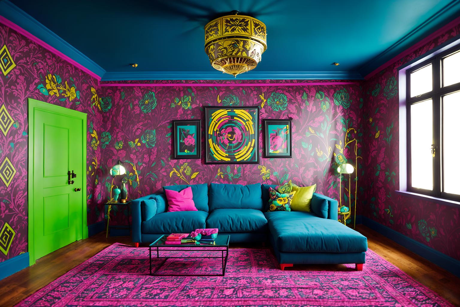 maximalist-style (attic interior) . with playful and over-the-top aesthetic and bold colors and vibrant and more is more philosophy and bold creativity and bold patterns and eye-catching. . cinematic photo, highly detailed, cinematic lighting, ultra-detailed, ultrarealistic, photorealism, 8k. maximalist interior design style. masterpiece, cinematic light, ultrarealistic+, photorealistic+, 8k, raw photo, realistic, sharp focus on eyes, (symmetrical eyes), (intact eyes), hyperrealistic, highest quality, best quality, , highly detailed, masterpiece, best quality, extremely detailed 8k wallpaper, masterpiece, best quality, ultra-detailed, best shadow, detailed background, detailed face, detailed eyes, high contrast, best illumination, detailed face, dulux, caustic, dynamic angle, detailed glow. dramatic lighting. highly detailed, insanely detailed hair, symmetrical, intricate details, professionally retouched, 8k high definition. strong bokeh. award winning photo.