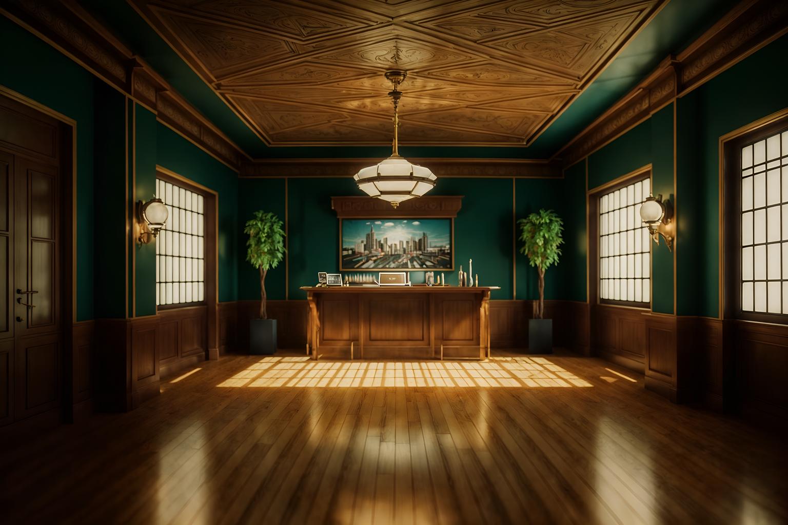 retro-style (exhibition space interior) . . cinematic photo, highly detailed, cinematic lighting, ultra-detailed, ultrarealistic, photorealism, 8k. retro interior design style. masterpiece, cinematic light, ultrarealistic+, photorealistic+, 8k, raw photo, realistic, sharp focus on eyes, (symmetrical eyes), (intact eyes), hyperrealistic, highest quality, best quality, , highly detailed, masterpiece, best quality, extremely detailed 8k wallpaper, masterpiece, best quality, ultra-detailed, best shadow, detailed background, detailed face, detailed eyes, high contrast, best illumination, detailed face, dulux, caustic, dynamic angle, detailed glow. dramatic lighting. highly detailed, insanely detailed hair, symmetrical, intricate details, professionally retouched, 8k high definition. strong bokeh. award winning photo.