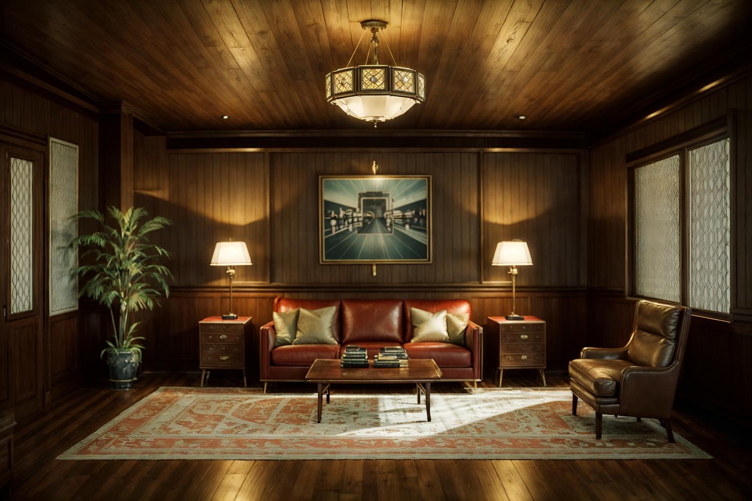 retro-style (exhibition space interior) . . cinematic photo, highly detailed, cinematic lighting, ultra-detailed, ultrarealistic, photorealism, 8k. retro interior design style. masterpiece, cinematic light, ultrarealistic+, photorealistic+, 8k, raw photo, realistic, sharp focus on eyes, (symmetrical eyes), (intact eyes), hyperrealistic, highest quality, best quality, , highly detailed, masterpiece, best quality, extremely detailed 8k wallpaper, masterpiece, best quality, ultra-detailed, best shadow, detailed background, detailed face, detailed eyes, high contrast, best illumination, detailed face, dulux, caustic, dynamic angle, detailed glow. dramatic lighting. highly detailed, insanely detailed hair, symmetrical, intricate details, professionally retouched, 8k high definition. strong bokeh. award winning photo.