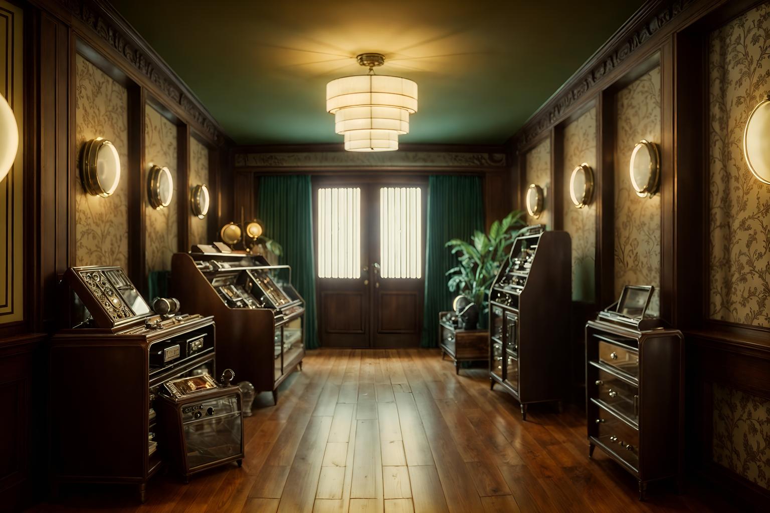 retro-style (clothing store interior) . . cinematic photo, highly detailed, cinematic lighting, ultra-detailed, ultrarealistic, photorealism, 8k. retro interior design style. masterpiece, cinematic light, ultrarealistic+, photorealistic+, 8k, raw photo, realistic, sharp focus on eyes, (symmetrical eyes), (intact eyes), hyperrealistic, highest quality, best quality, , highly detailed, masterpiece, best quality, extremely detailed 8k wallpaper, masterpiece, best quality, ultra-detailed, best shadow, detailed background, detailed face, detailed eyes, high contrast, best illumination, detailed face, dulux, caustic, dynamic angle, detailed glow. dramatic lighting. highly detailed, insanely detailed hair, symmetrical, intricate details, professionally retouched, 8k high definition. strong bokeh. award winning photo.