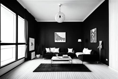 (hand-drawn monochrome black and white sketch line drawing)++ of sketch-style interior designed () apartment interior. a sketch of interior. with . a sketch of interior. trending on artstation. black and white line drawing sketch without colors. masterpiece, cinematic light, ultrarealistic+, photorealistic+, 8k, raw photo, realistic, sharp focus on eyes, (symmetrical eyes), (intact eyes), hyperrealistic, highest quality, best quality, , highly detailed, masterpiece, best quality, extremely detailed 8k wallpaper, masterpiece, best quality, ultra-detailed, best shadow, detailed background, detailed face, detailed eyes, high contrast, best illumination, detailed face, dulux, caustic, dynamic angle, detailed glow. dramatic lighting. highly detailed, insanely detailed hair, symmetrical, intricate details, professionally retouched, 8k high definition. strong bokeh. award winning photo.
