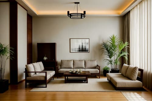 photo from pinterest of zen-style interior designed (hotel lobby interior) with furniture and hanging lamps and rug and check in desk and sofas and coffee tables and plant and lounge chairs. . with natural light and simplicity and simple furniture and serenity and harmony and clean lines and asian zen interior and japanese minimalist interior and asian interior. . cinematic photo, highly detailed, cinematic lighting, ultra-detailed, ultrarealistic, photorealism, 8k. trending on pinterest. zen interior design style. masterpiece, cinematic light, ultrarealistic+, photorealistic+, 8k, raw photo, realistic, sharp focus on eyes, (symmetrical eyes), (intact eyes), hyperrealistic, highest quality, best quality, , highly detailed, masterpiece, best quality, extremely detailed 8k wallpaper, masterpiece, best quality, ultra-detailed, best shadow, detailed background, detailed face, detailed eyes, high contrast, best illumination, detailed face, dulux, caustic, dynamic angle, detailed glow. dramatic lighting. highly detailed, insanely detailed hair, symmetrical, intricate details, professionally retouched, 8k high definition. strong bokeh. award winning photo.