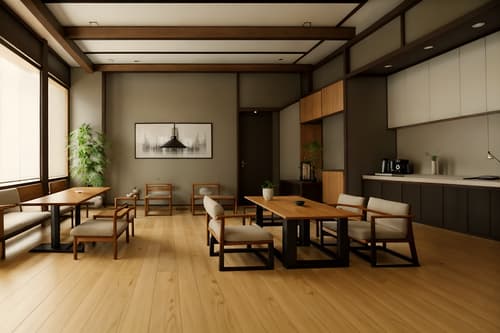 photo from pinterest of zen-style interior designed (coffee shop interior) . with simple furniture and natural light and clutter free and simplicity and japanese minimalist interior and asian interior and asian zen interior and calm and neutral colors. . cinematic photo, highly detailed, cinematic lighting, ultra-detailed, ultrarealistic, photorealism, 8k. trending on pinterest. zen interior design style. masterpiece, cinematic light, ultrarealistic+, photorealistic+, 8k, raw photo, realistic, sharp focus on eyes, (symmetrical eyes), (intact eyes), hyperrealistic, highest quality, best quality, , highly detailed, masterpiece, best quality, extremely detailed 8k wallpaper, masterpiece, best quality, ultra-detailed, best shadow, detailed background, detailed face, detailed eyes, high contrast, best illumination, detailed face, dulux, caustic, dynamic angle, detailed glow. dramatic lighting. highly detailed, insanely detailed hair, symmetrical, intricate details, professionally retouched, 8k high definition. strong bokeh. award winning photo.