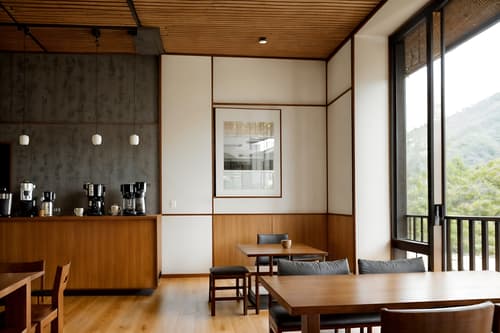 photo from pinterest of zen-style interior designed (coffee shop interior) . with simple furniture and natural light and clutter free and simplicity and japanese minimalist interior and asian interior and asian zen interior and calm and neutral colors. . cinematic photo, highly detailed, cinematic lighting, ultra-detailed, ultrarealistic, photorealism, 8k. trending on pinterest. zen interior design style. masterpiece, cinematic light, ultrarealistic+, photorealistic+, 8k, raw photo, realistic, sharp focus on eyes, (symmetrical eyes), (intact eyes), hyperrealistic, highest quality, best quality, , highly detailed, masterpiece, best quality, extremely detailed 8k wallpaper, masterpiece, best quality, ultra-detailed, best shadow, detailed background, detailed face, detailed eyes, high contrast, best illumination, detailed face, dulux, caustic, dynamic angle, detailed glow. dramatic lighting. highly detailed, insanely detailed hair, symmetrical, intricate details, professionally retouched, 8k high definition. strong bokeh. award winning photo.