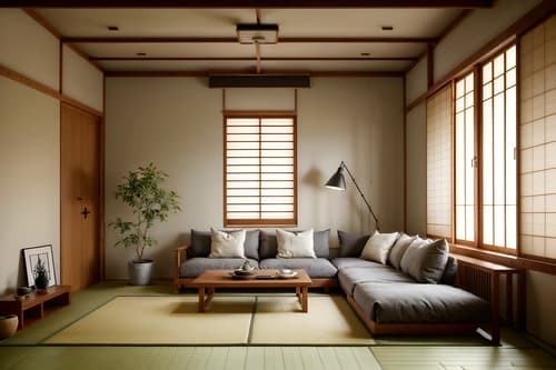 photo from pinterest of zen-style interior designed (attic interior) . with simple furniture and japanese interior and calm and neutral colors and simplicity and serenity and harmony and mimimalist and asian zen interior and japanese minimalist interior. . cinematic photo, highly detailed, cinematic lighting, ultra-detailed, ultrarealistic, photorealism, 8k. trending on pinterest. zen interior design style. masterpiece, cinematic light, ultrarealistic+, photorealistic+, 8k, raw photo, realistic, sharp focus on eyes, (symmetrical eyes), (intact eyes), hyperrealistic, highest quality, best quality, , highly detailed, masterpiece, best quality, extremely detailed 8k wallpaper, masterpiece, best quality, ultra-detailed, best shadow, detailed background, detailed face, detailed eyes, high contrast, best illumination, detailed face, dulux, caustic, dynamic angle, detailed glow. dramatic lighting. highly detailed, insanely detailed hair, symmetrical, intricate details, professionally retouched, 8k high definition. strong bokeh. award winning photo.