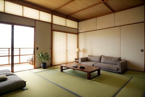 photo from pinterest of zen-style interior designed (exhibition space interior) . with calm and neutral colors and japanese minimalist interior and japanese minimalist interior and mimimalist and serenity and harmony and clutter free and asian zen interior and simple furniture. . cinematic photo, highly detailed, cinematic lighting, ultra-detailed, ultrarealistic, photorealism, 8k. trending on pinterest. zen interior design style. masterpiece, cinematic light, ultrarealistic+, photorealistic+, 8k, raw photo, realistic, sharp focus on eyes, (symmetrical eyes), (intact eyes), hyperrealistic, highest quality, best quality, , highly detailed, masterpiece, best quality, extremely detailed 8k wallpaper, masterpiece, best quality, ultra-detailed, best shadow, detailed background, detailed face, detailed eyes, high contrast, best illumination, detailed face, dulux, caustic, dynamic angle, detailed glow. dramatic lighting. highly detailed, insanely detailed hair, symmetrical, intricate details, professionally retouched, 8k high definition. strong bokeh. award winning photo.