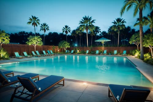 photo from pinterest of coastal-style designed (outdoor pool area ) with pool and pool lights and pool lounge chairs and pool. . with . . cinematic photo, highly detailed, cinematic lighting, ultra-detailed, ultrarealistic, photorealism, 8k. trending on pinterest. coastal design style. masterpiece, cinematic light, ultrarealistic+, photorealistic+, 8k, raw photo, realistic, sharp focus on eyes, (symmetrical eyes), (intact eyes), hyperrealistic, highest quality, best quality, , highly detailed, masterpiece, best quality, extremely detailed 8k wallpaper, masterpiece, best quality, ultra-detailed, best shadow, detailed background, detailed face, detailed eyes, high contrast, best illumination, detailed face, dulux, caustic, dynamic angle, detailed glow. dramatic lighting. highly detailed, insanely detailed hair, symmetrical, intricate details, professionally retouched, 8k high definition. strong bokeh. award winning photo.