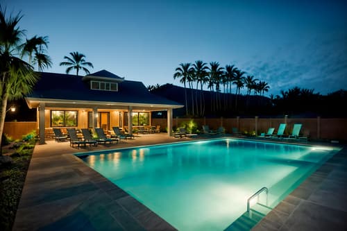 photo from pinterest of coastal-style designed (outdoor pool area ) with pool and pool lights and pool lounge chairs and pool. . with . . cinematic photo, highly detailed, cinematic lighting, ultra-detailed, ultrarealistic, photorealism, 8k. trending on pinterest. coastal design style. masterpiece, cinematic light, ultrarealistic+, photorealistic+, 8k, raw photo, realistic, sharp focus on eyes, (symmetrical eyes), (intact eyes), hyperrealistic, highest quality, best quality, , highly detailed, masterpiece, best quality, extremely detailed 8k wallpaper, masterpiece, best quality, ultra-detailed, best shadow, detailed background, detailed face, detailed eyes, high contrast, best illumination, detailed face, dulux, caustic, dynamic angle, detailed glow. dramatic lighting. highly detailed, insanely detailed hair, symmetrical, intricate details, professionally retouched, 8k high definition. strong bokeh. award winning photo.