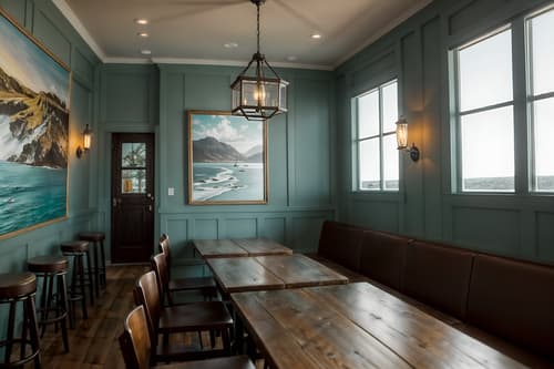 photo from pinterest of coastal-style interior designed (coffee shop interior) . with . . cinematic photo, highly detailed, cinematic lighting, ultra-detailed, ultrarealistic, photorealism, 8k. trending on pinterest. coastal interior design style. masterpiece, cinematic light, ultrarealistic+, photorealistic+, 8k, raw photo, realistic, sharp focus on eyes, (symmetrical eyes), (intact eyes), hyperrealistic, highest quality, best quality, , highly detailed, masterpiece, best quality, extremely detailed 8k wallpaper, masterpiece, best quality, ultra-detailed, best shadow, detailed background, detailed face, detailed eyes, high contrast, best illumination, detailed face, dulux, caustic, dynamic angle, detailed glow. dramatic lighting. highly detailed, insanely detailed hair, symmetrical, intricate details, professionally retouched, 8k high definition. strong bokeh. award winning photo.