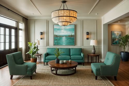 photo from pinterest of coastal-style interior designed (hotel lobby interior) with hanging lamps and check in desk and rug and plant and sofas and lounge chairs and coffee tables and furniture. . with . . cinematic photo, highly detailed, cinematic lighting, ultra-detailed, ultrarealistic, photorealism, 8k. trending on pinterest. coastal interior design style. masterpiece, cinematic light, ultrarealistic+, photorealistic+, 8k, raw photo, realistic, sharp focus on eyes, (symmetrical eyes), (intact eyes), hyperrealistic, highest quality, best quality, , highly detailed, masterpiece, best quality, extremely detailed 8k wallpaper, masterpiece, best quality, ultra-detailed, best shadow, detailed background, detailed face, detailed eyes, high contrast, best illumination, detailed face, dulux, caustic, dynamic angle, detailed glow. dramatic lighting. highly detailed, insanely detailed hair, symmetrical, intricate details, professionally retouched, 8k high definition. strong bokeh. award winning photo.